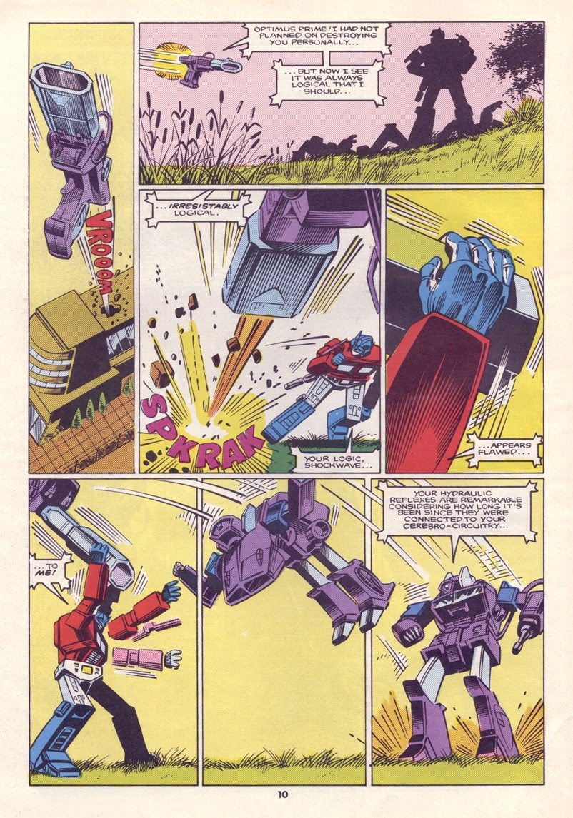 Read online The Transformers (UK) comic -  Issue #40 - 9