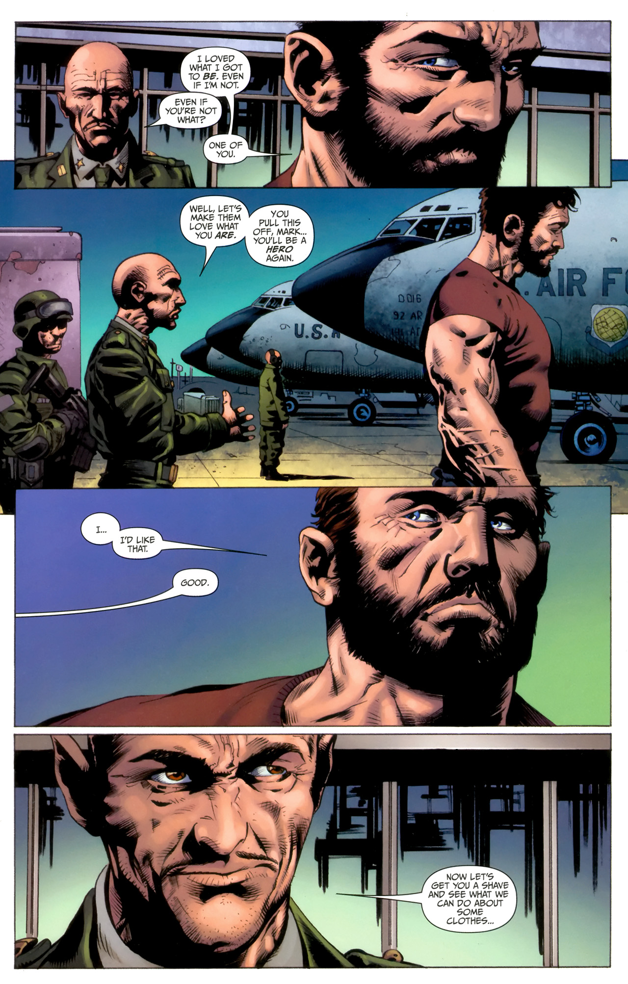 Read online Supreme Power (2011) comic -  Issue #4 - 11