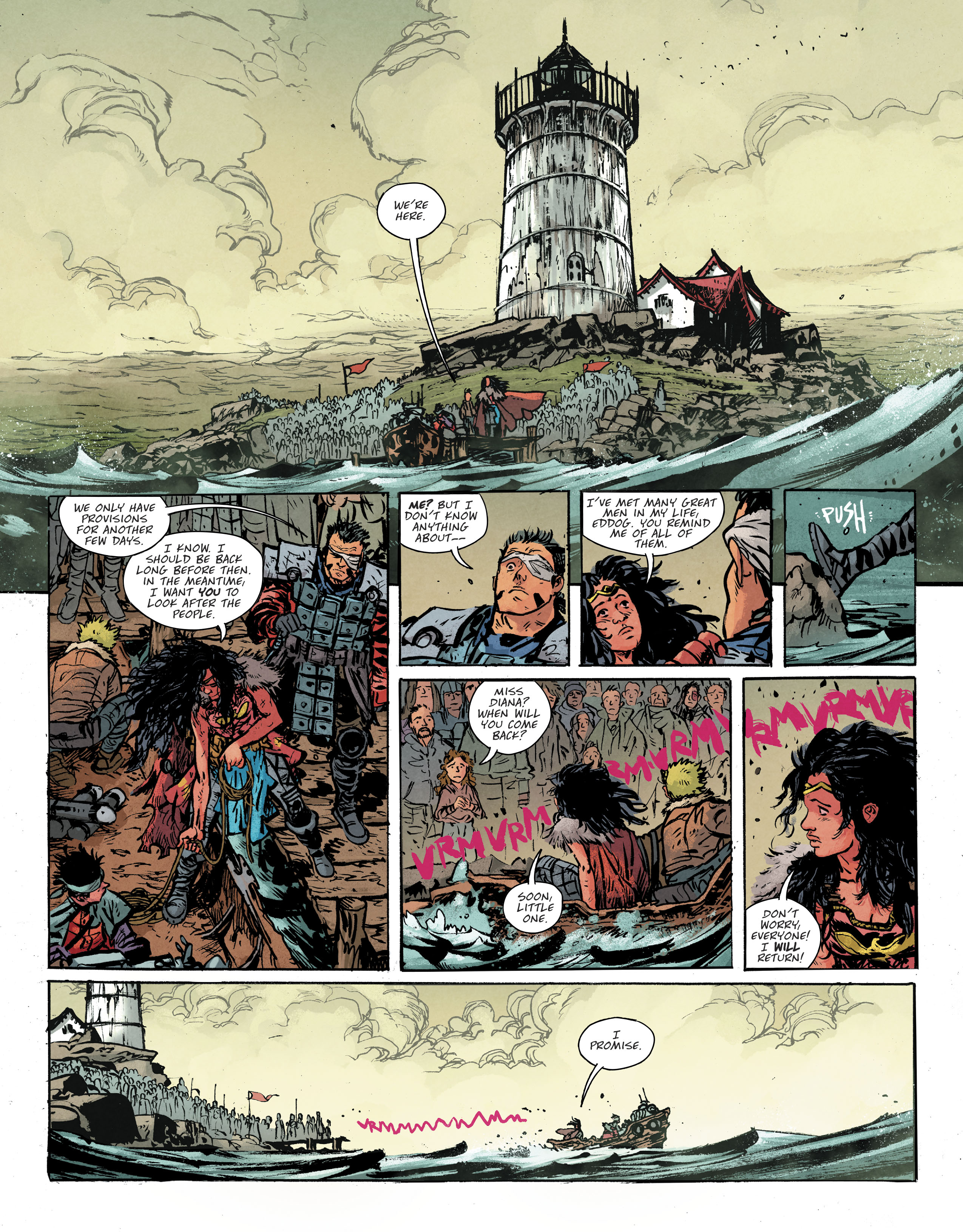 Read online Wonder Woman: Dead Earth comic -  Issue #2 - 23