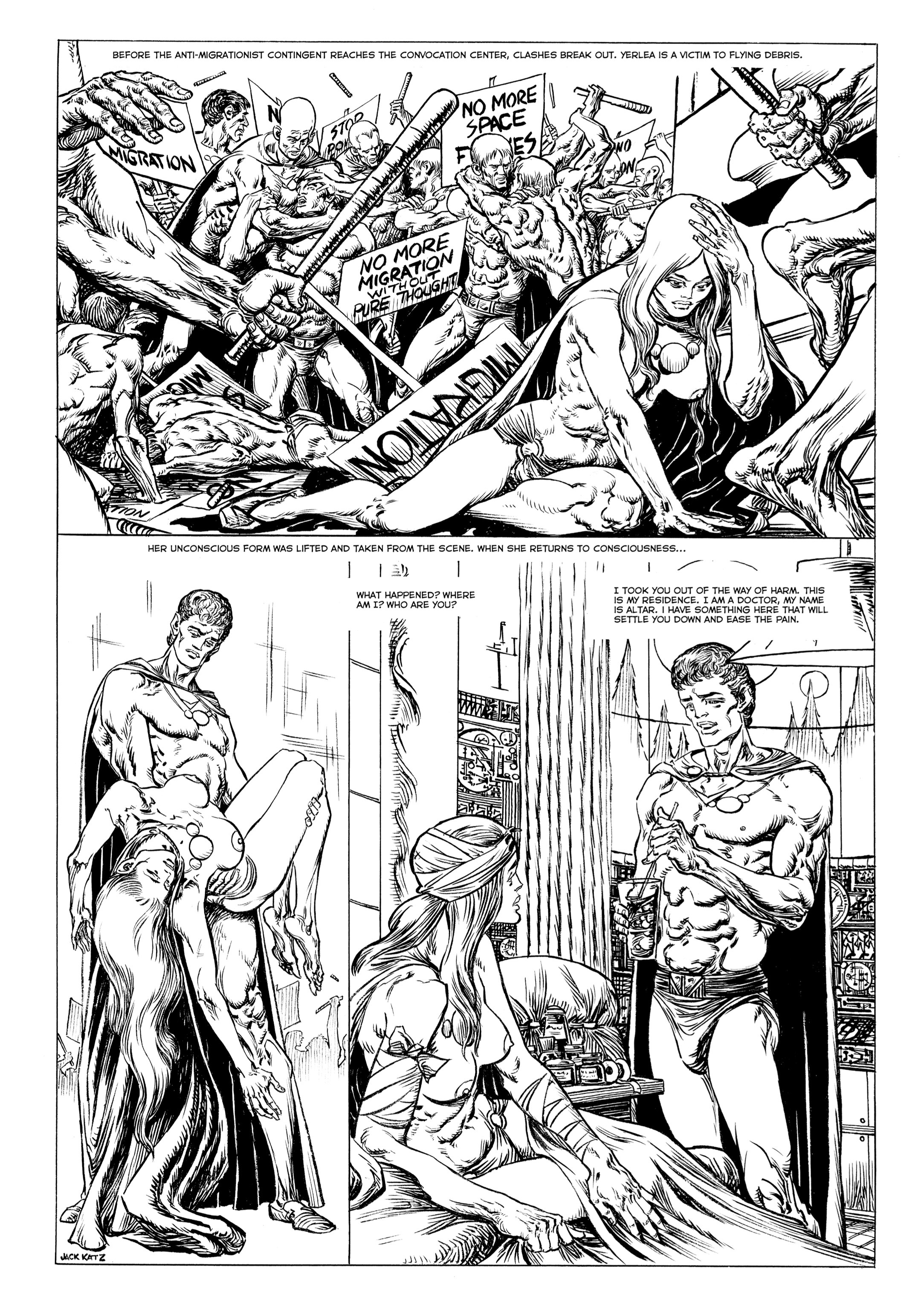 Read online The First Kingdom comic -  Issue #4 - 166
