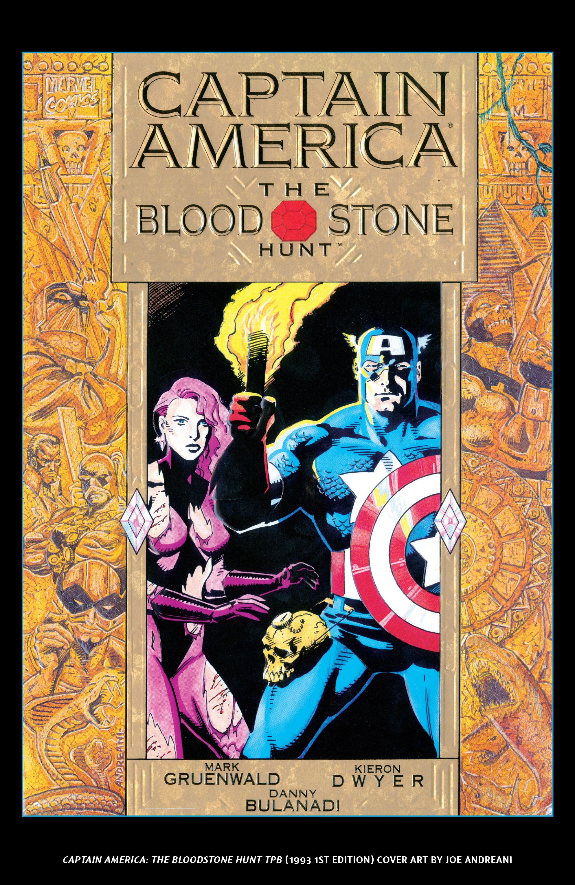 Read online Captain America Epic Collection comic -  Issue # TPB The Bloodstone Hunt (Part 5) - 89