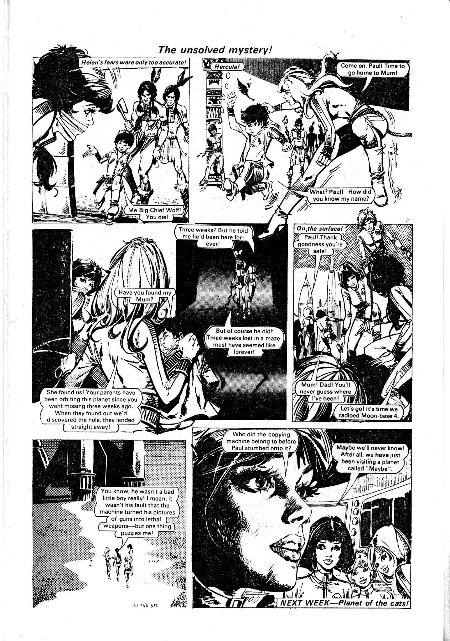 Read online Spellbound (1976) comic -  Issue #15 - 21
