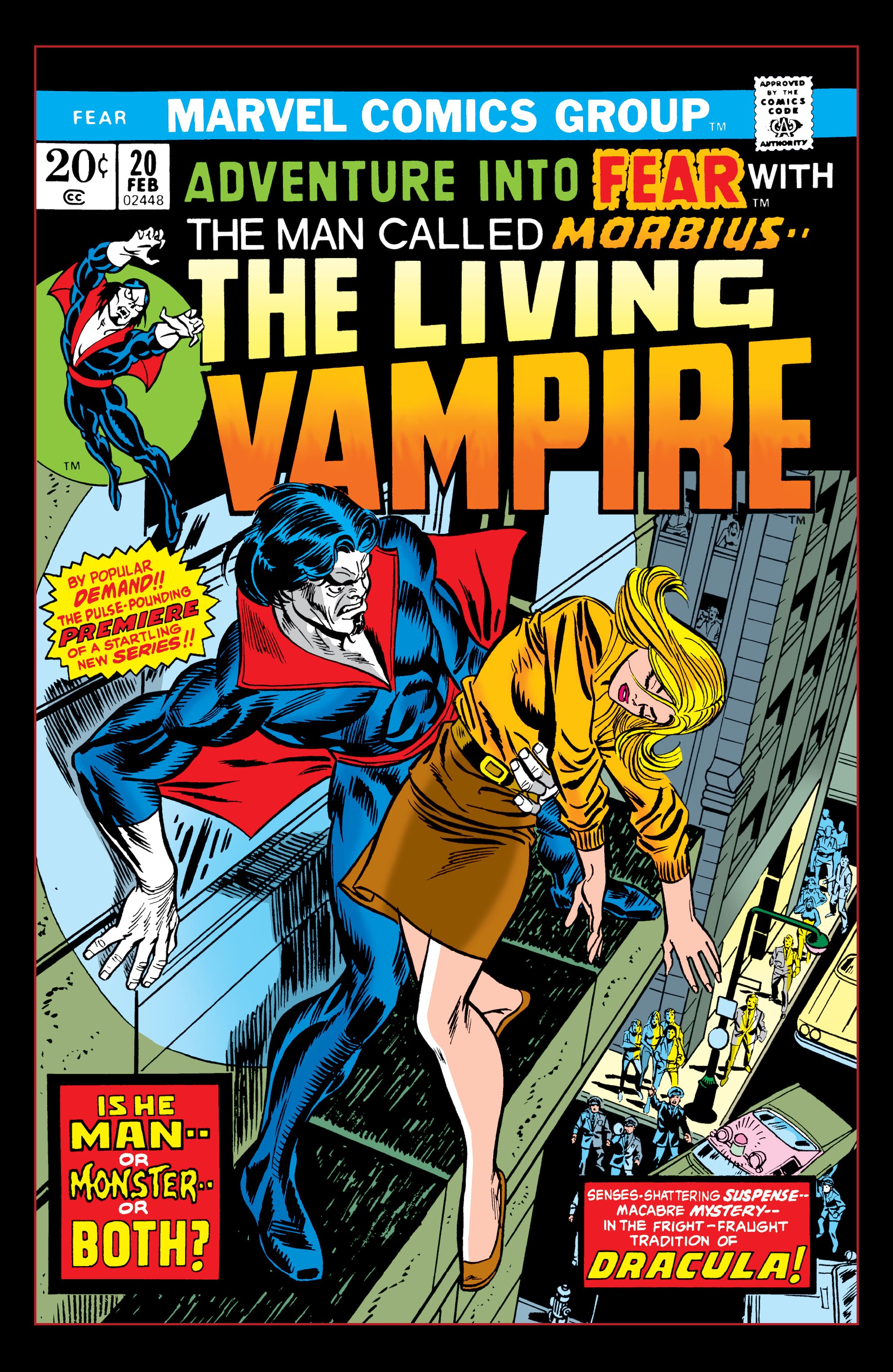 Read online Morbius Epic Collection comic -  Issue # The Living Vampire (Part 2) - 48