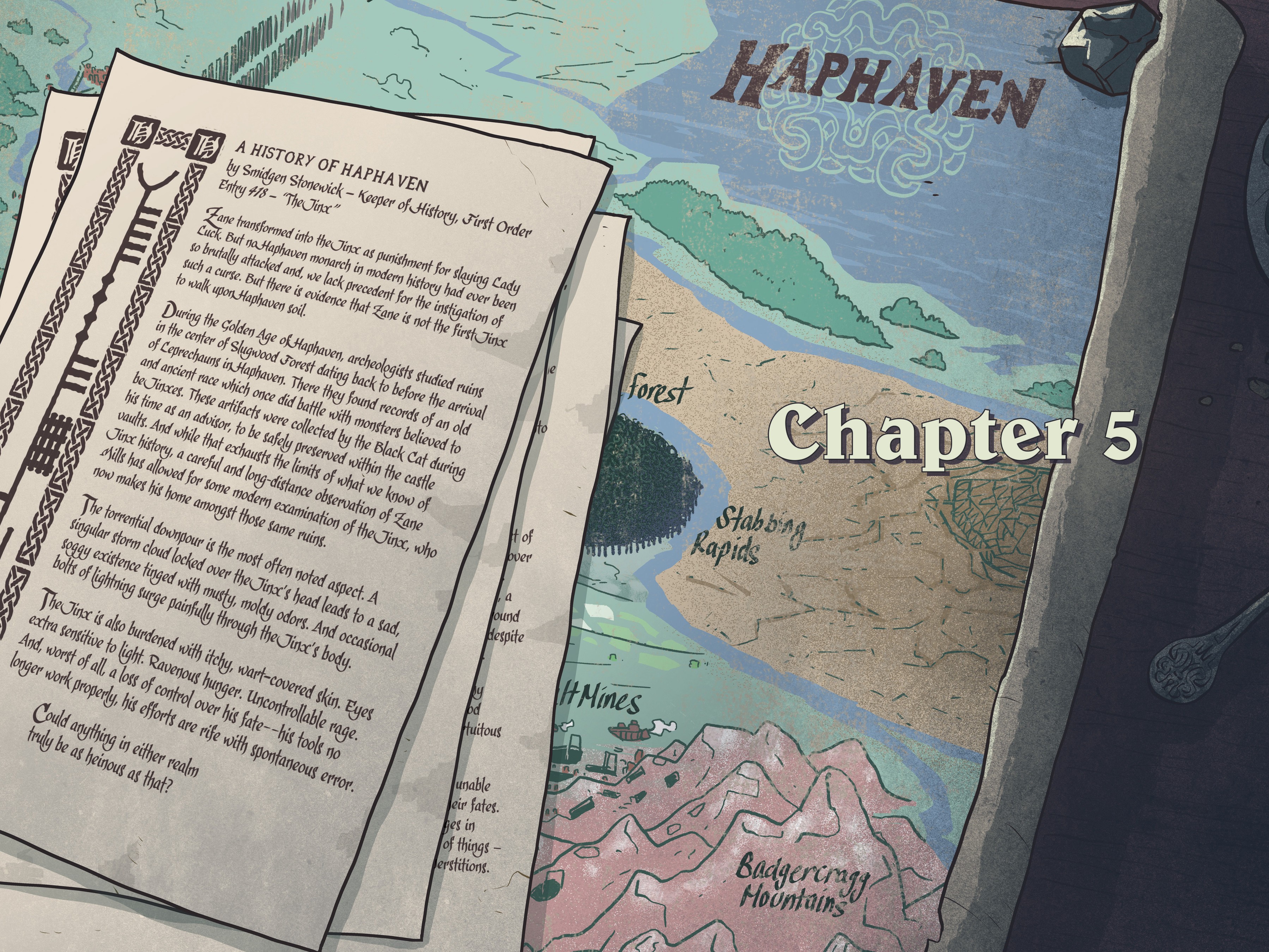 Read online Haphaven comic -  Issue # TPB (Part 2) - 1