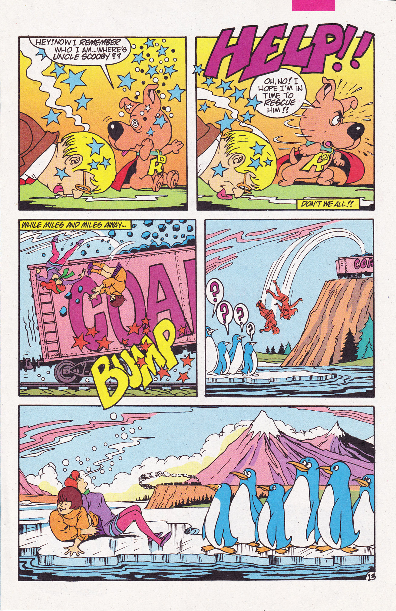 Read online Scooby-Doo (1995) comic -  Issue #6 - 17