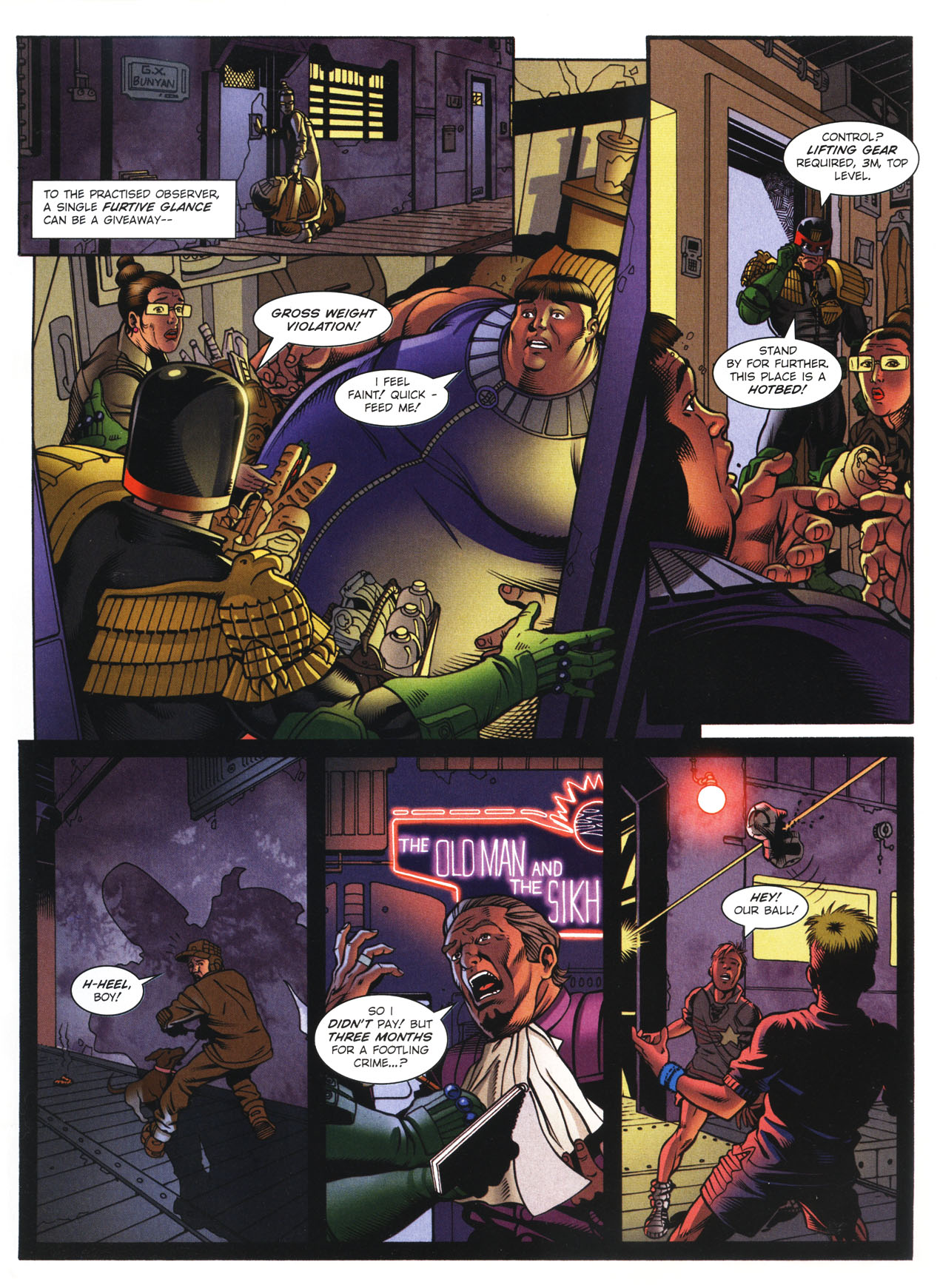 Read online Judge Dredd Megazine (vol. 3) comic -  Issue #75 - 9