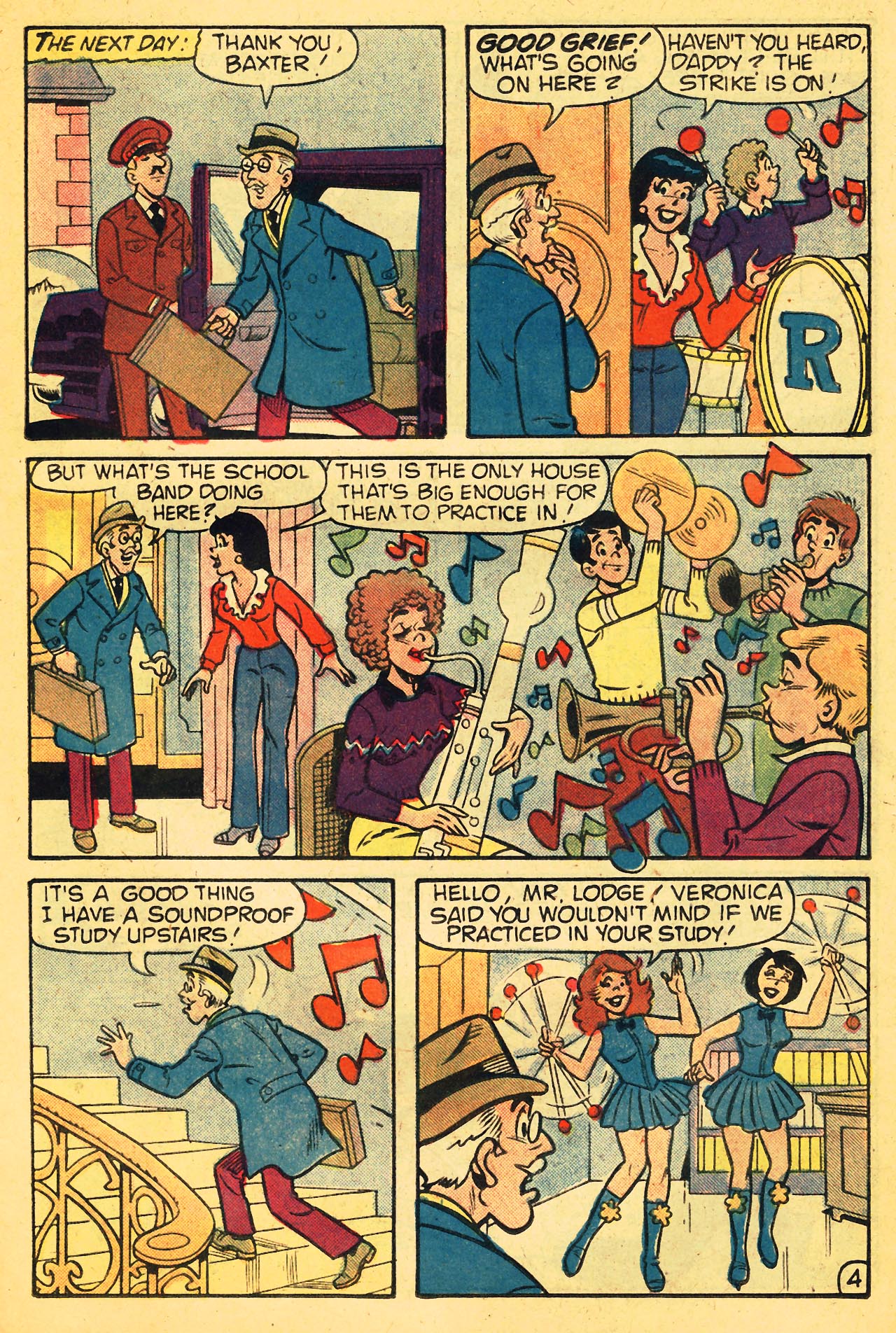 Read online Archie at Riverdale High (1972) comic -  Issue #91 - 23