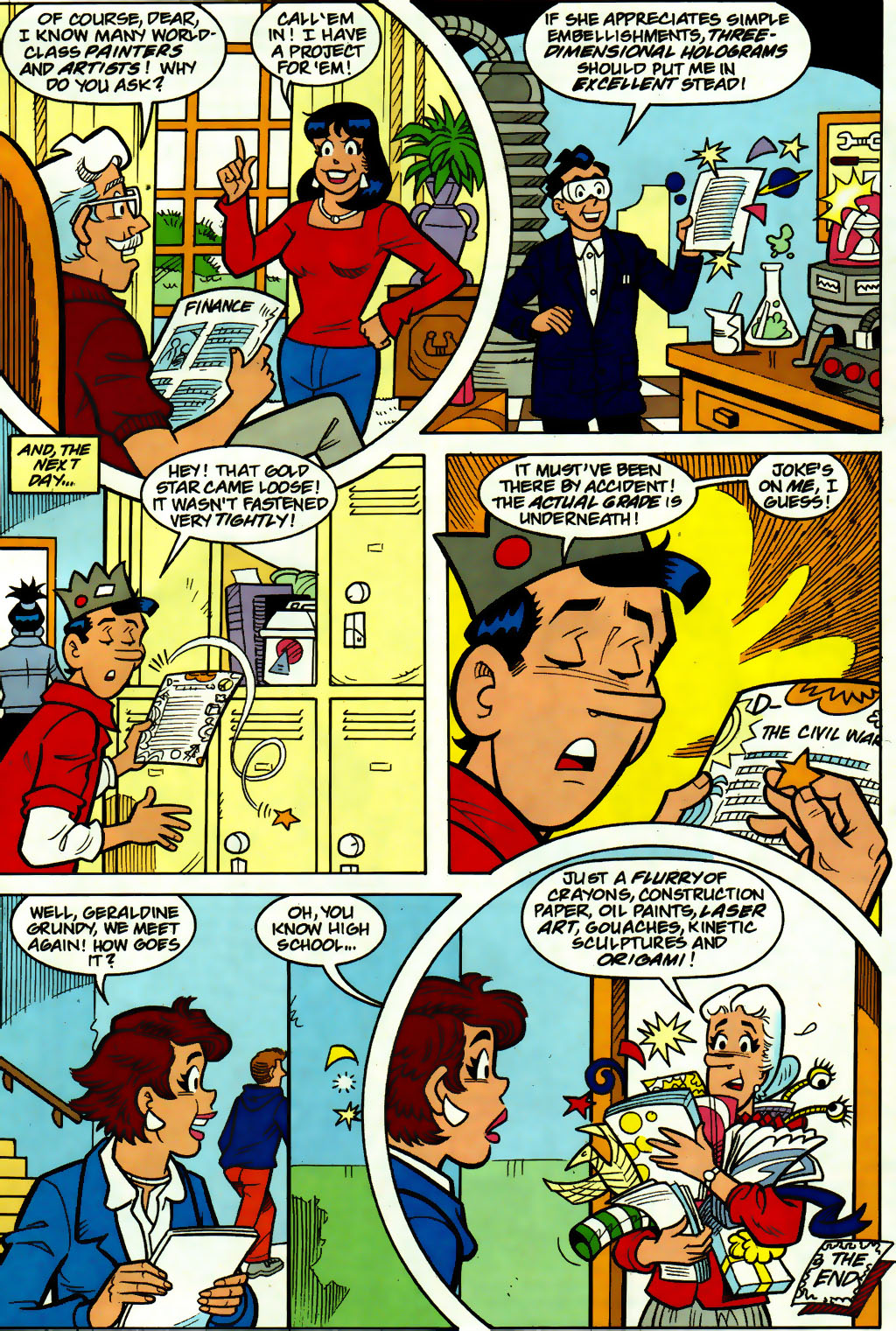 Read online Archie's Pal Jughead Comics comic -  Issue #169 - 16