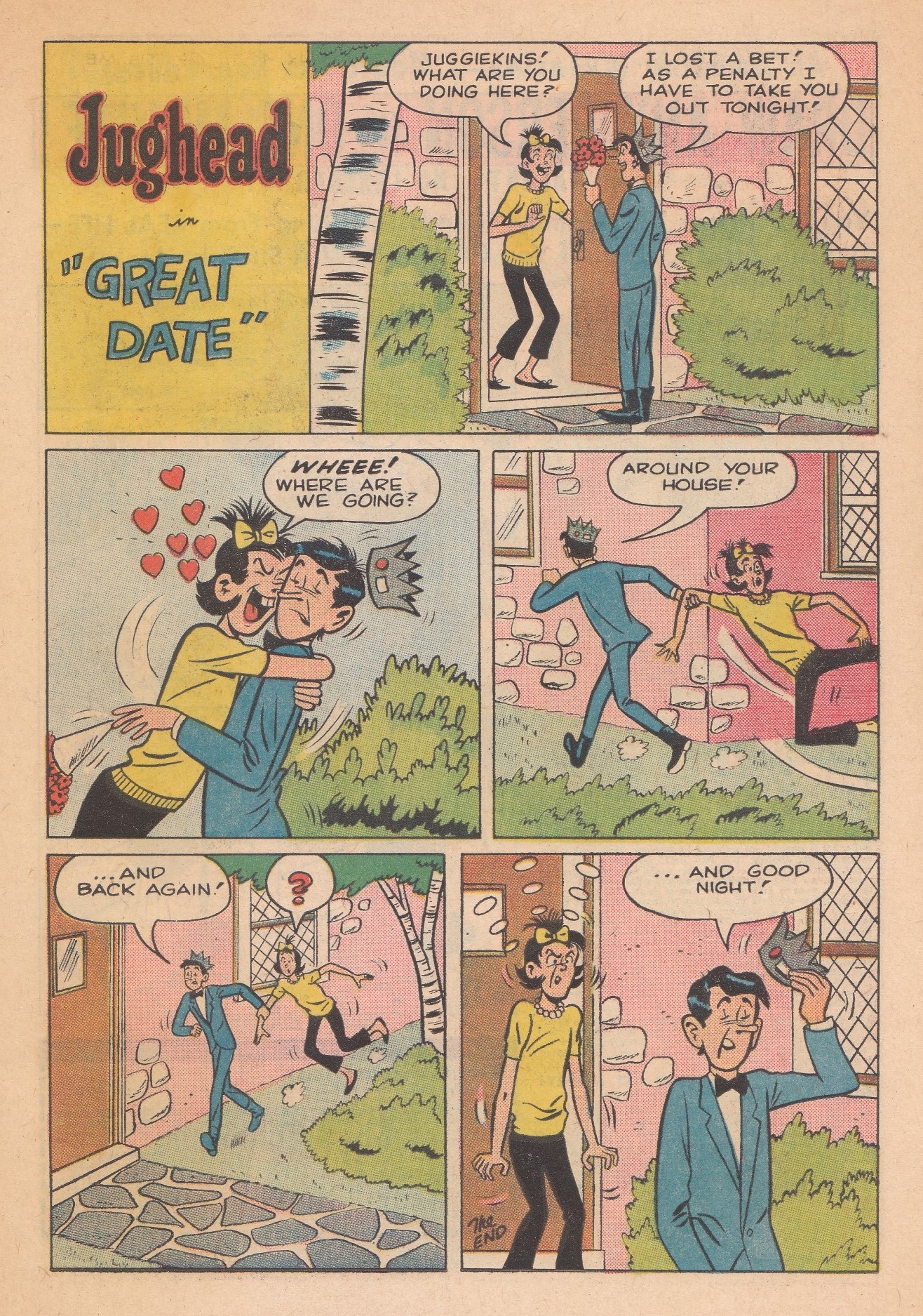 Read online Jughead (1965) comic -  Issue #129 - 11