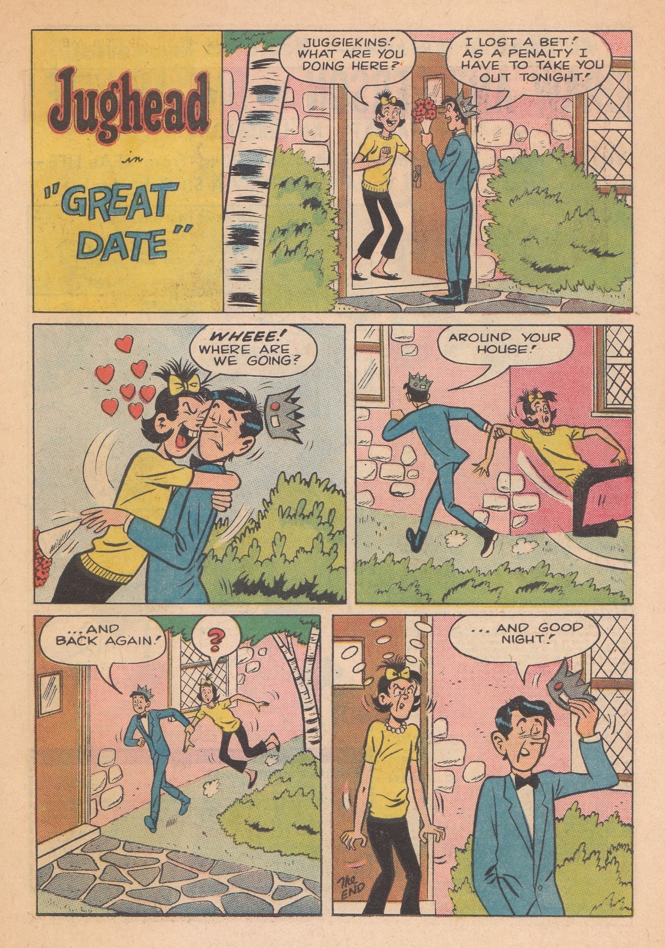 Read online Jughead (1965) comic -  Issue #129 - 11