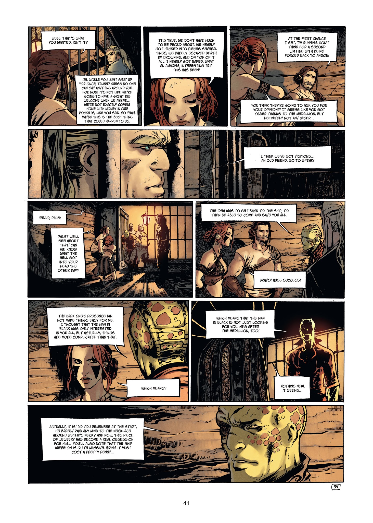 Read online Angor comic -  Issue #3 - 41