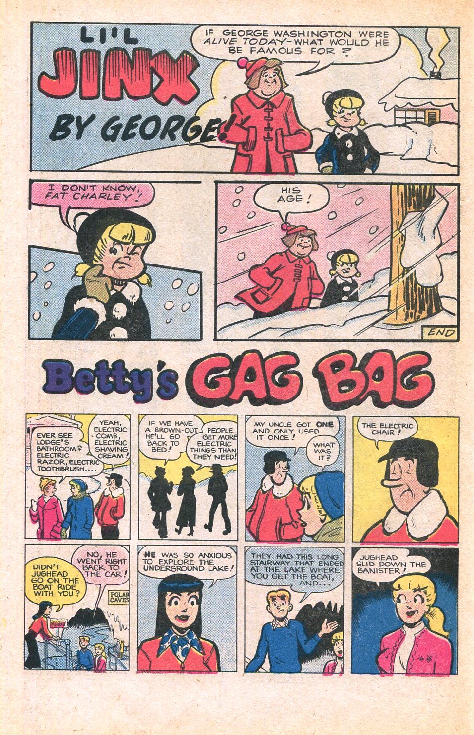 Read online Betty and Me comic -  Issue #100 - 10