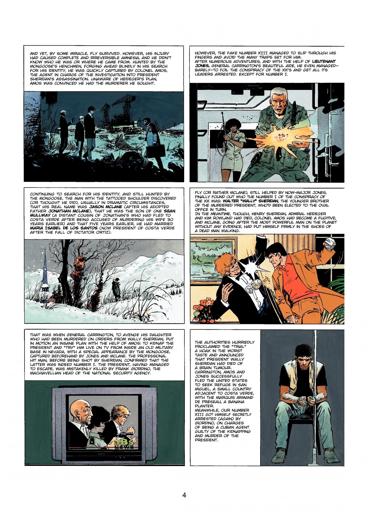 Read online XIII comic -  Issue #13 - 4