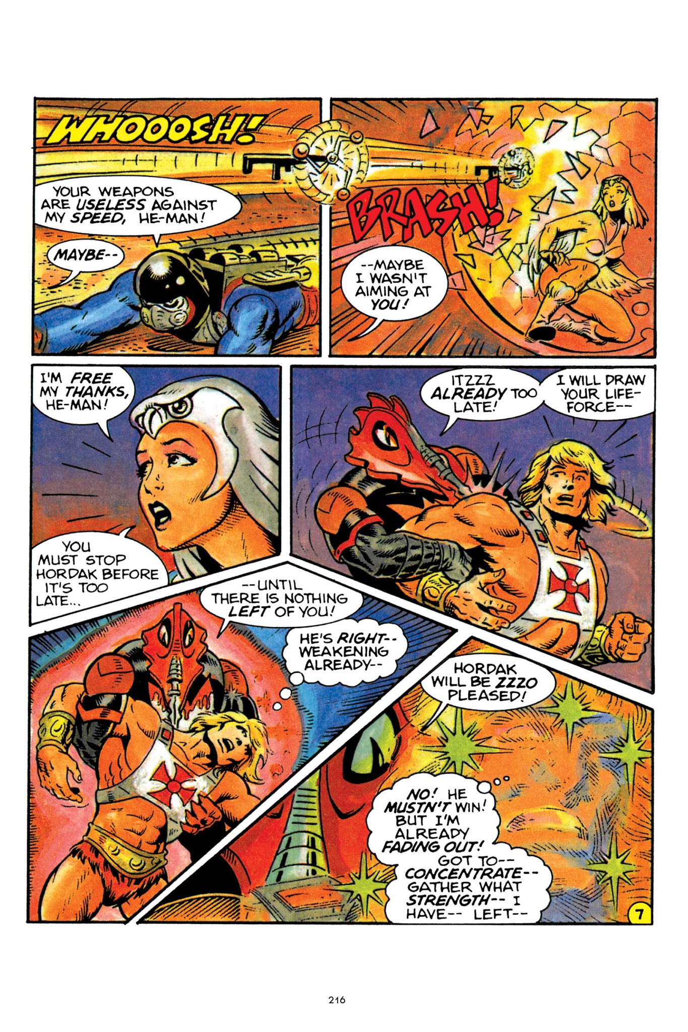 Read online He-Man and the Masters of the Universe Minicomic Collection comic -  Issue # TPB 2 - 205