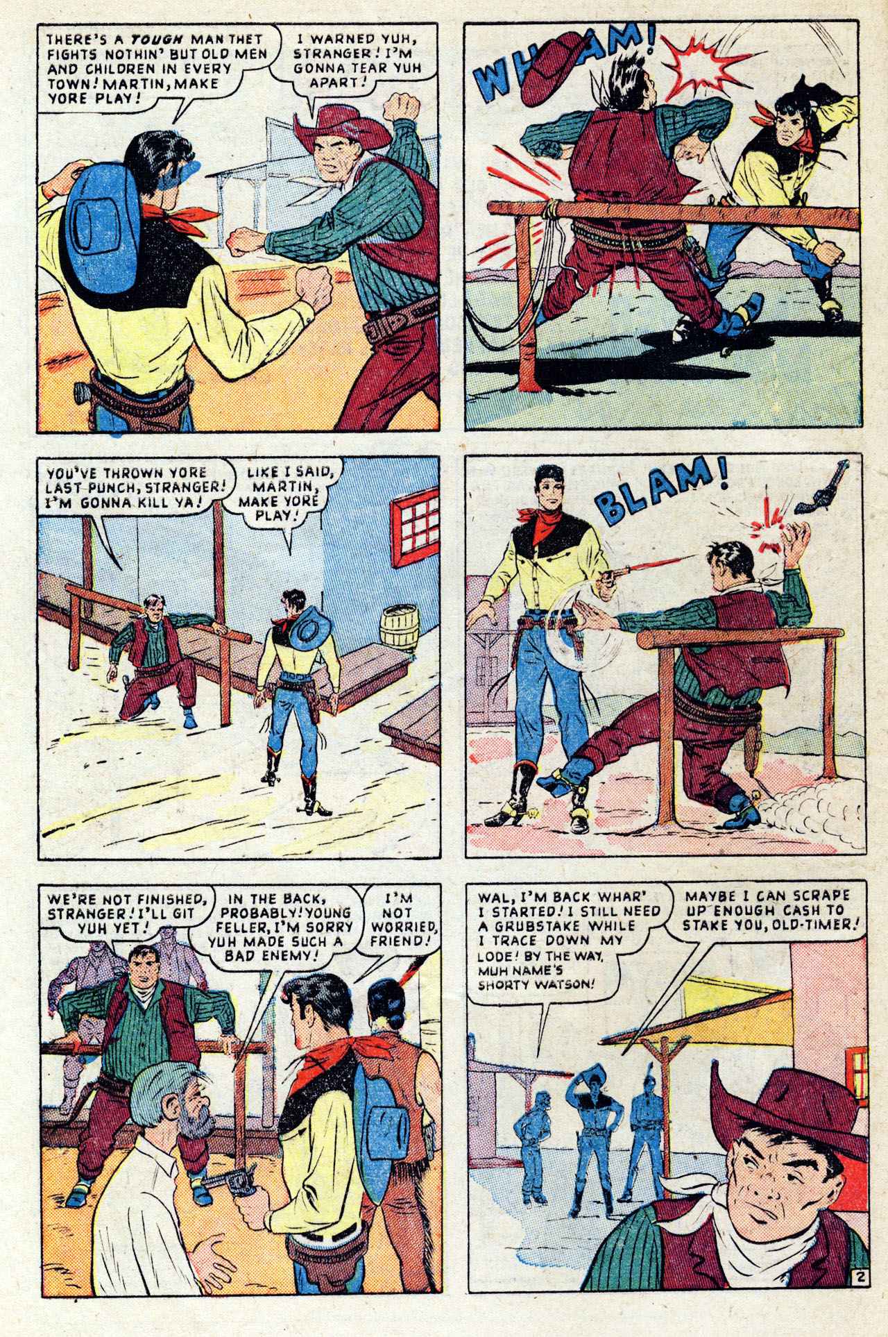Read online Tex Morgan comic -  Issue #6 - 28