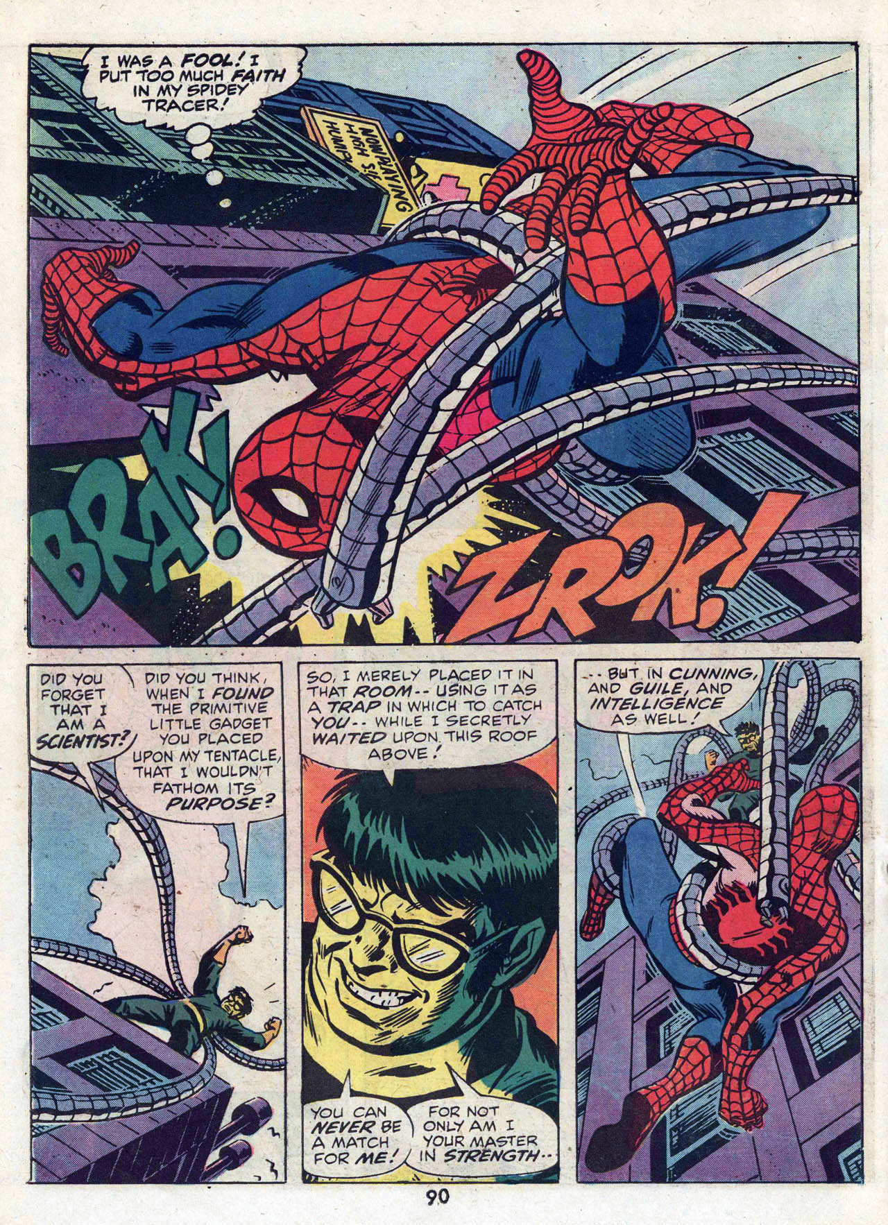 Read online Marvel Treasury Edition comic -  Issue #1 - 90