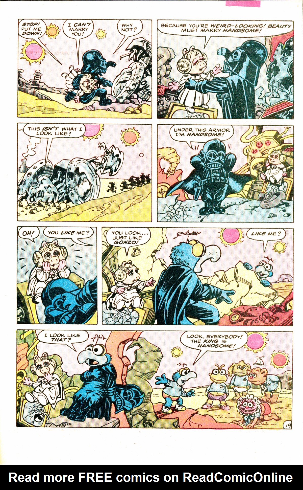 Read online Muppet Babies comic -  Issue #2 - 31