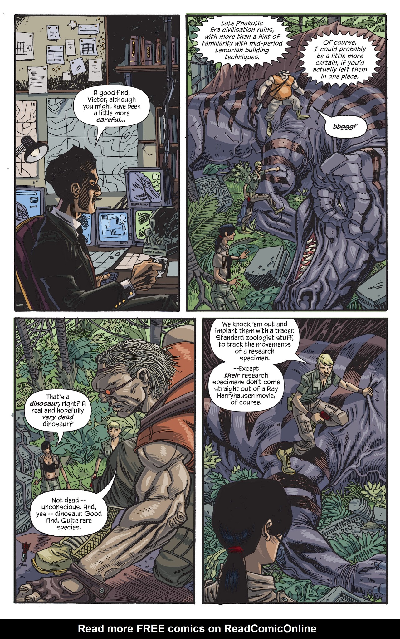 Read online Dept of Monsterology comic -  Issue #2 - 15