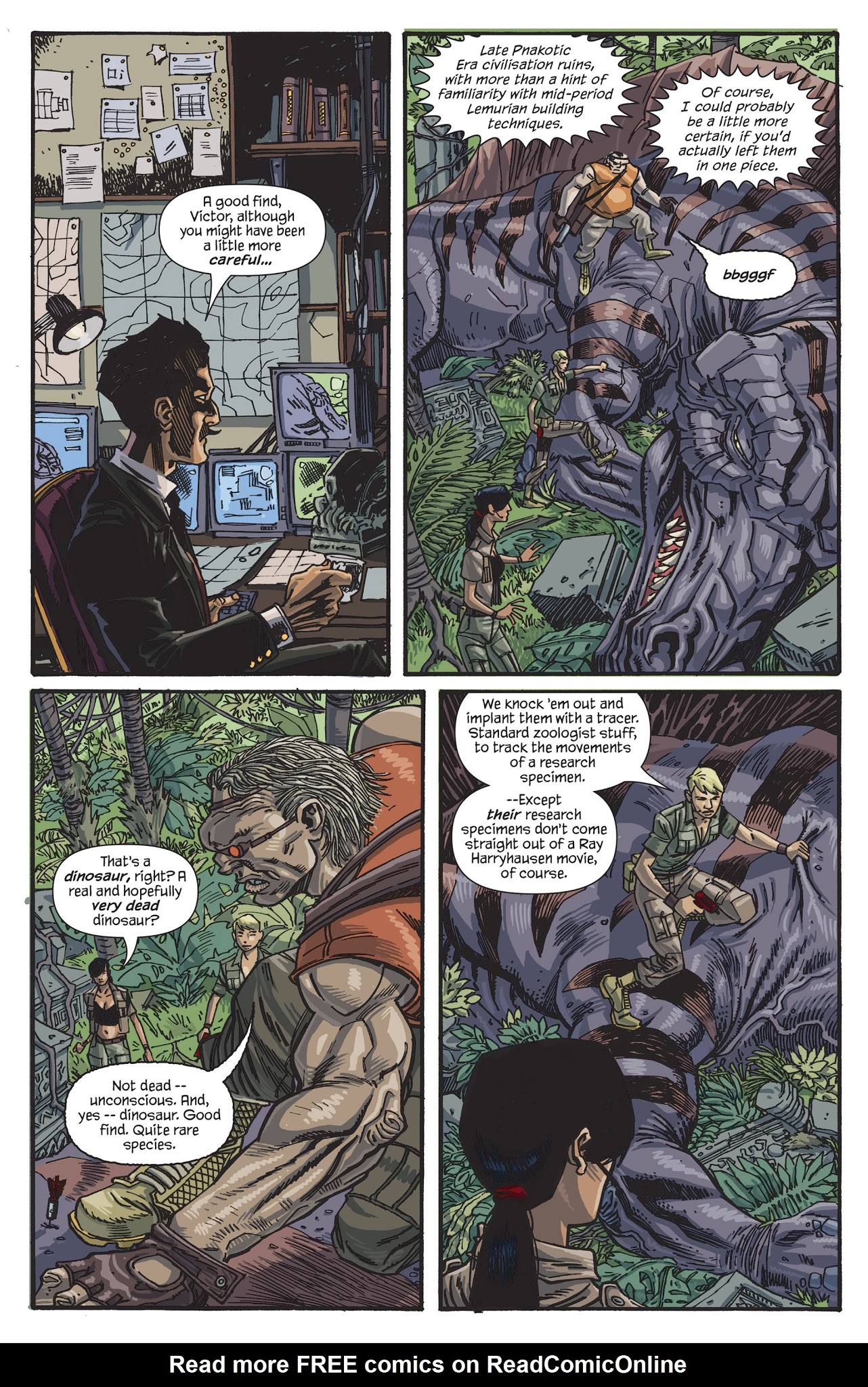 Read online Dept of Monsterology comic -  Issue #2 - 15