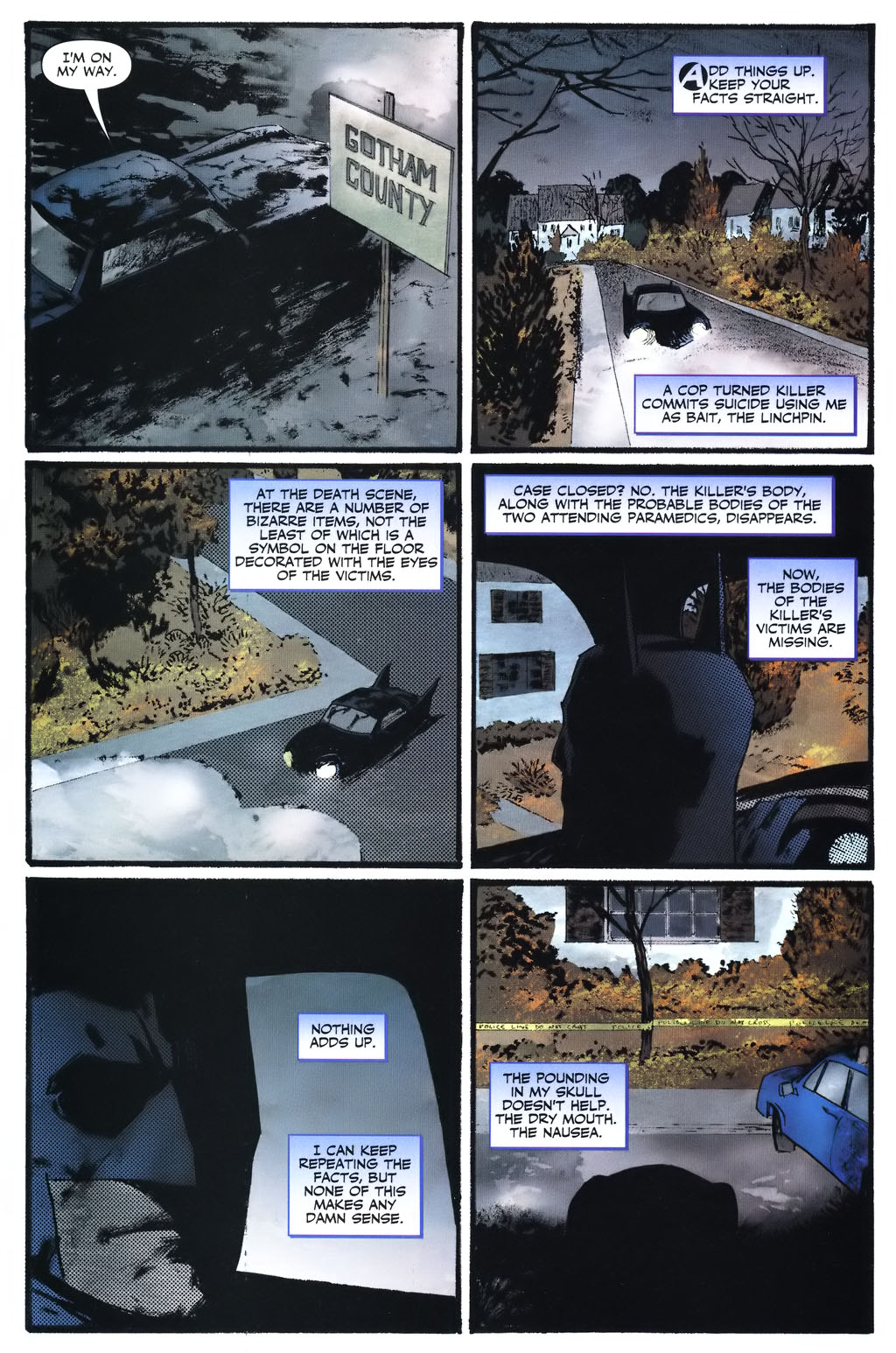 Read online Batman: Gotham County Line comic -  Issue #2 - 14