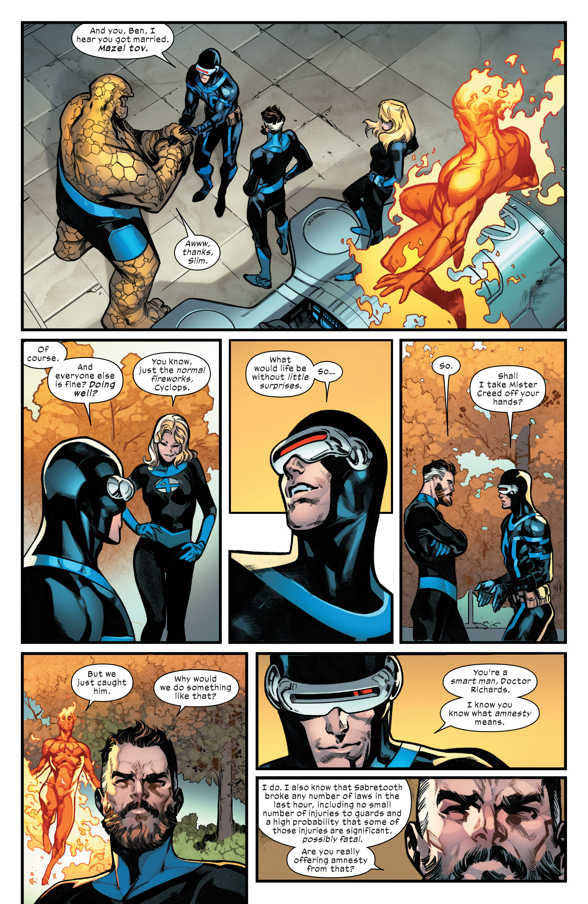 Read online House of X comic -  Issue #1 - 36