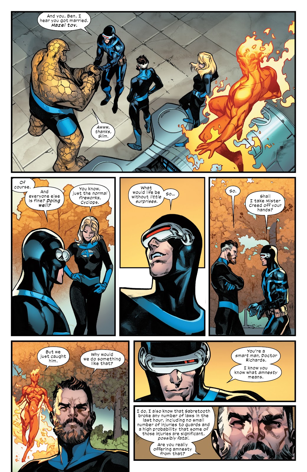 House of X issue 1 - Page 36