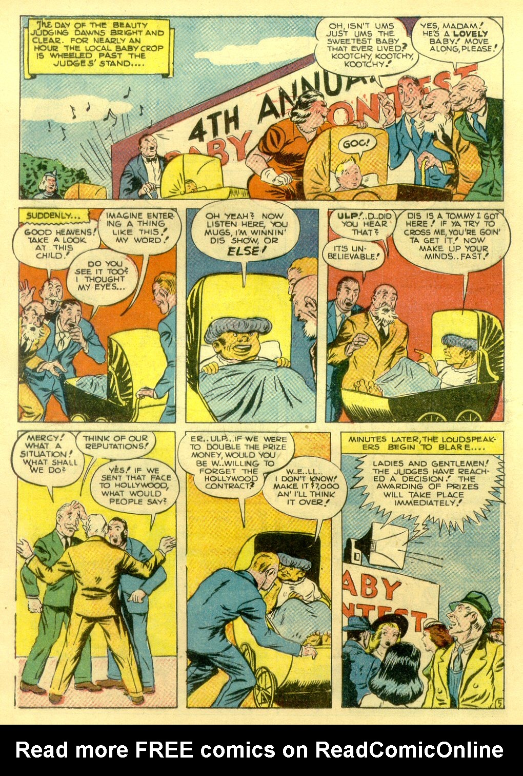 Read online Daredevil (1941) comic -  Issue #10 - 19