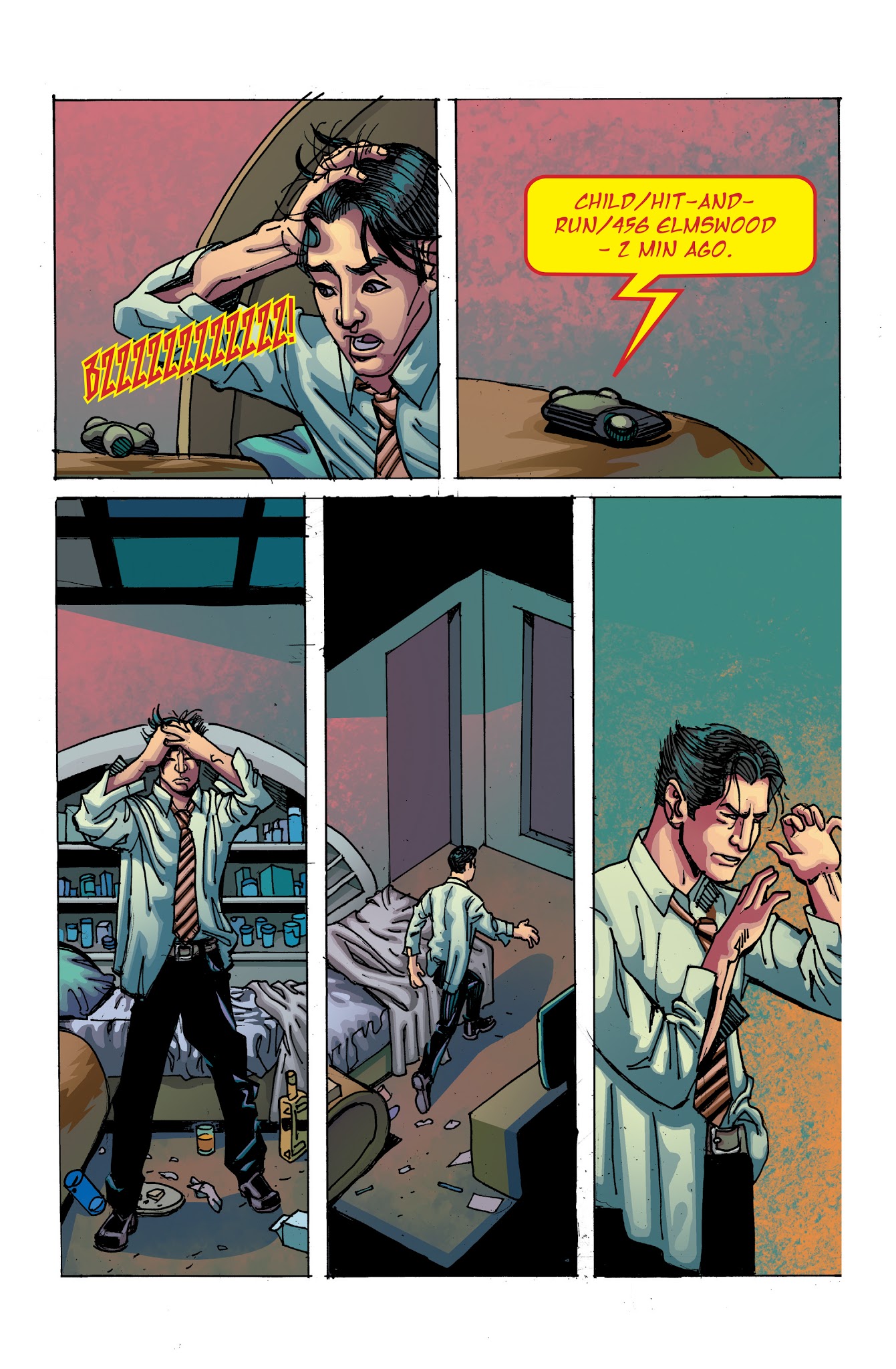 Read online Blank comic -  Issue #1 - 4