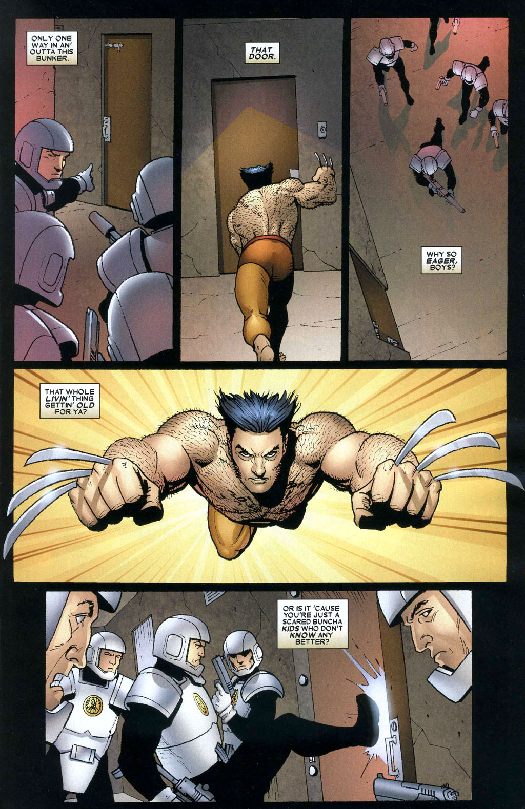 Read online Wolverine: Origins comic -  Issue #11 - 6