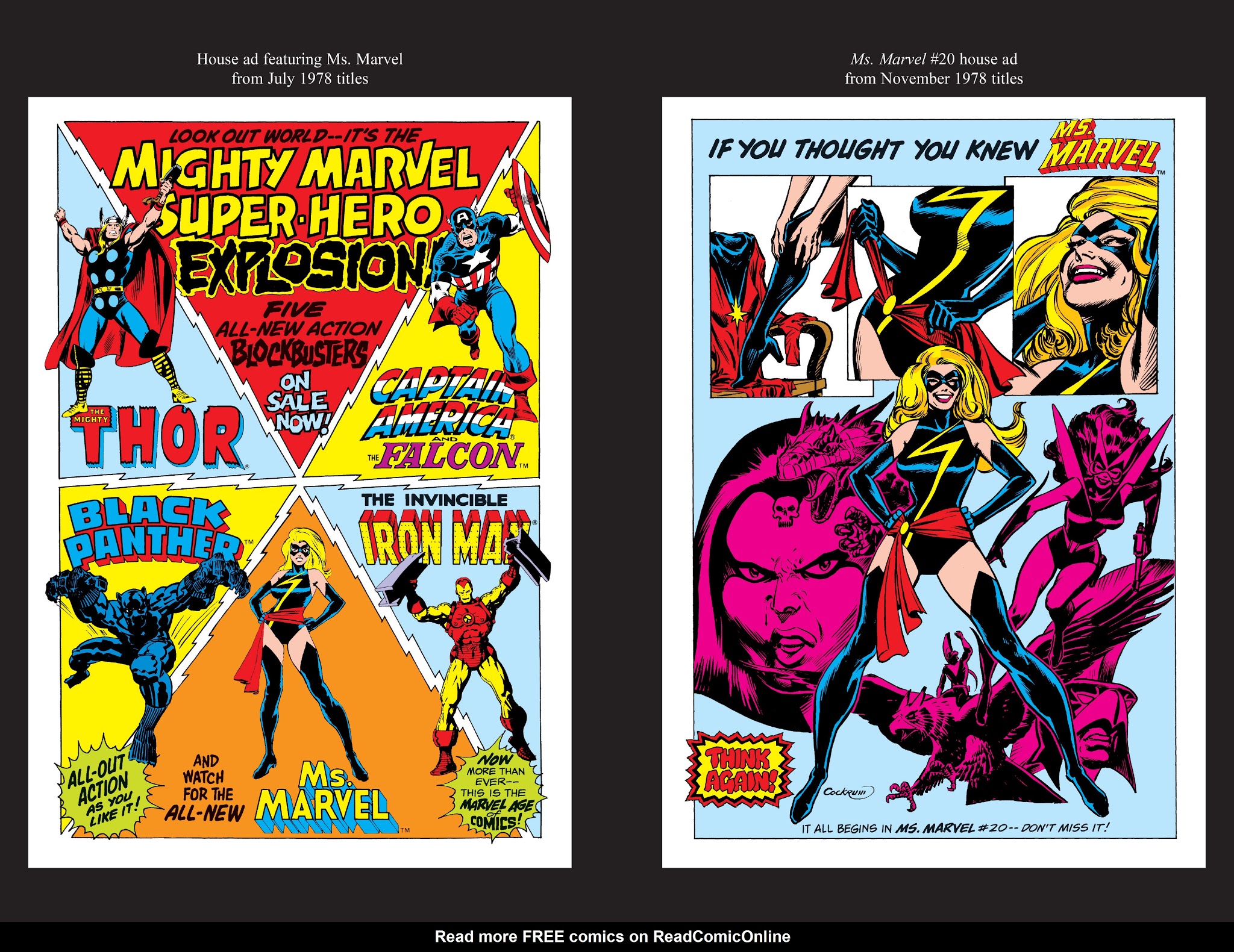 Read online Marvel Masterworks: Ms. Marvel comic -  Issue # TPB 2 - 318