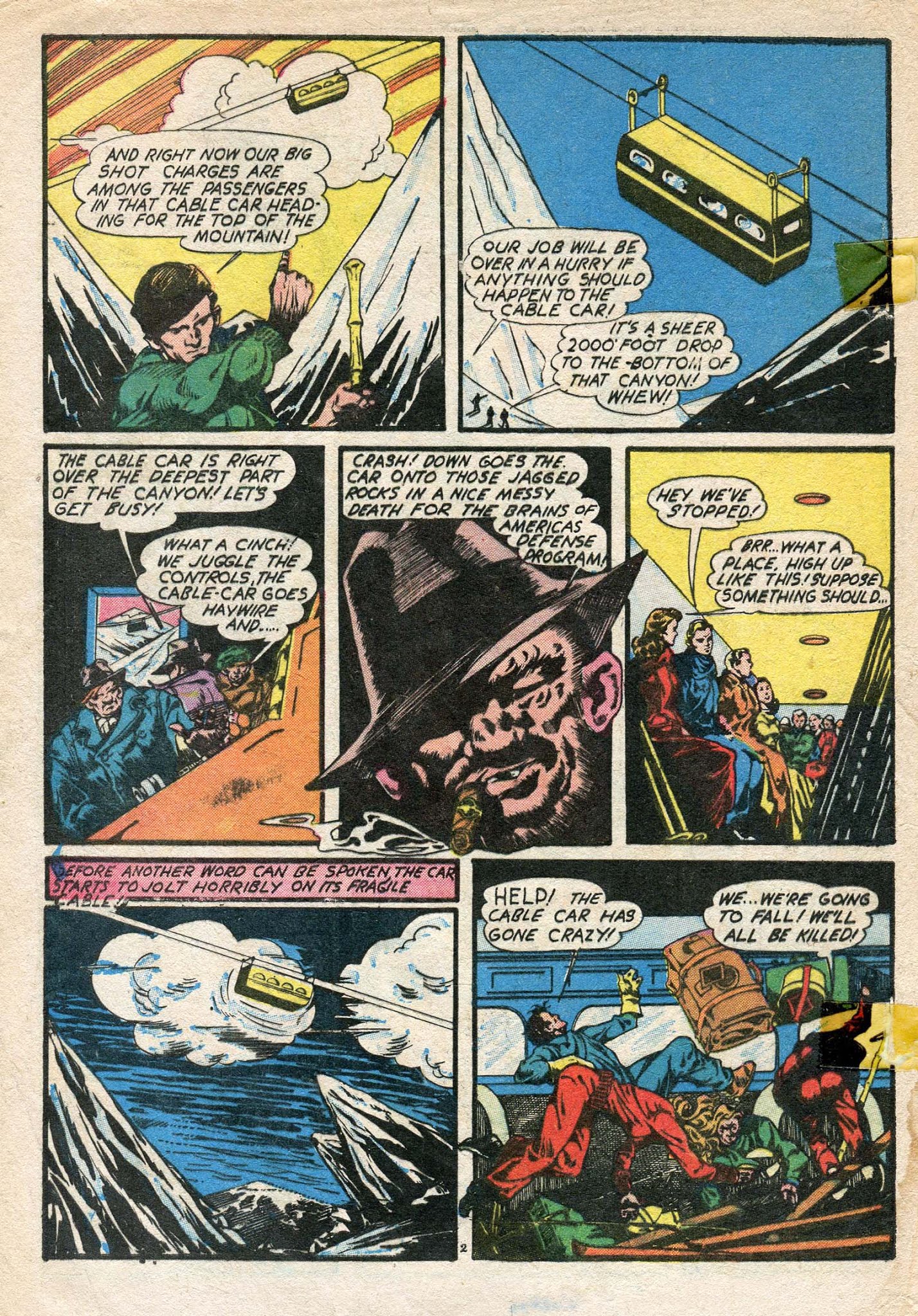 Read online Stars and Stripes Comics comic -  Issue #6 - 3