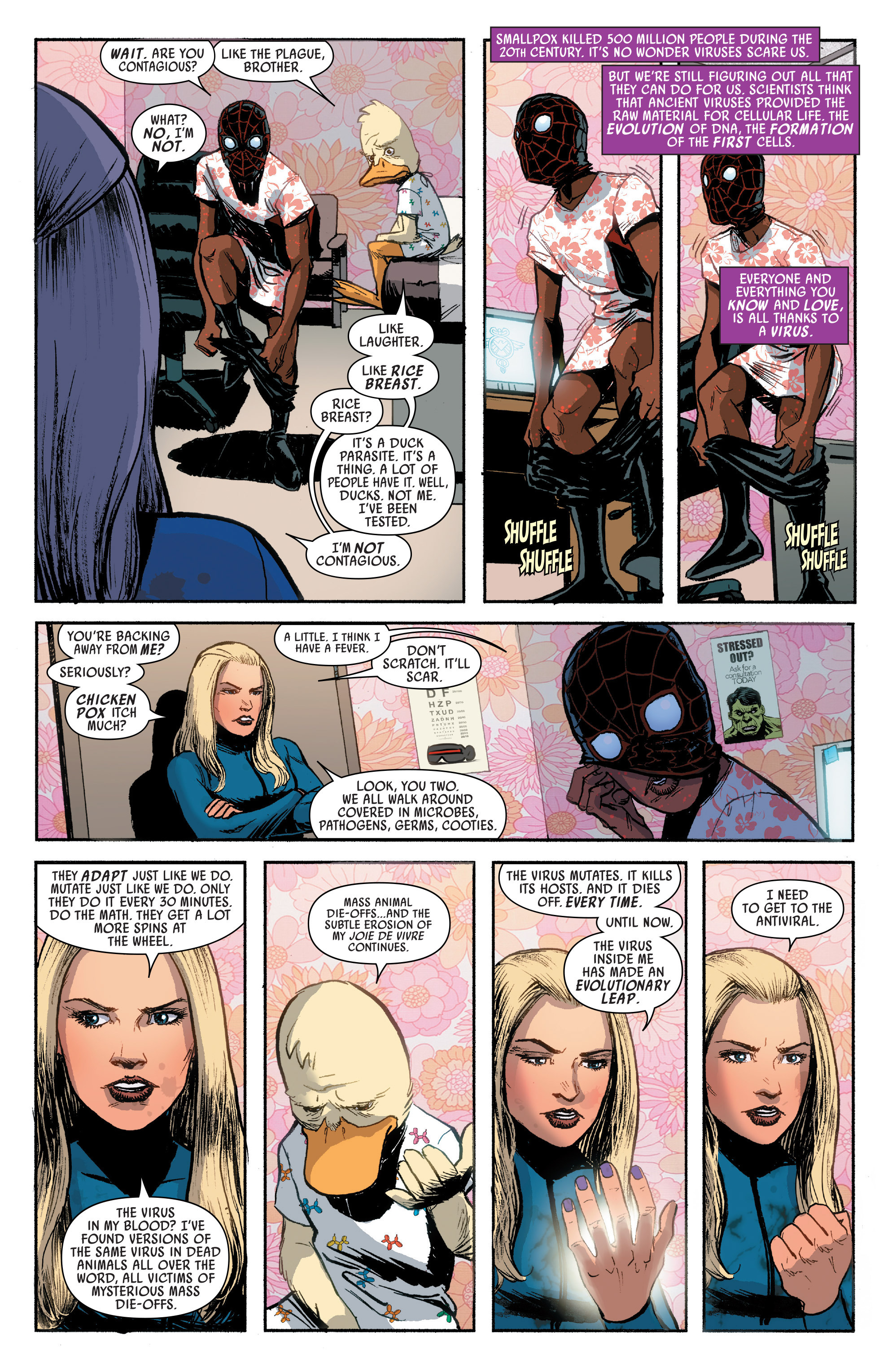 Read online Mockingbird comic -  Issue #5 - 13