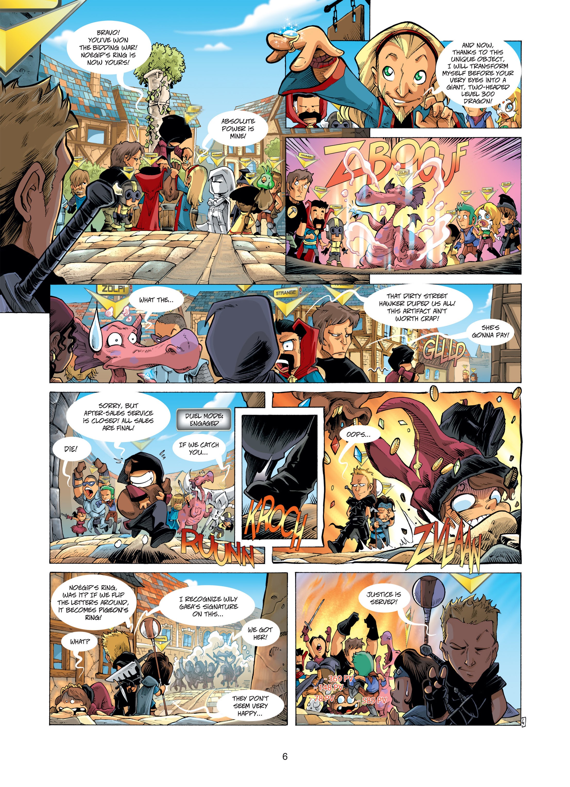 Read online Noob comic -  Issue #1 - 7