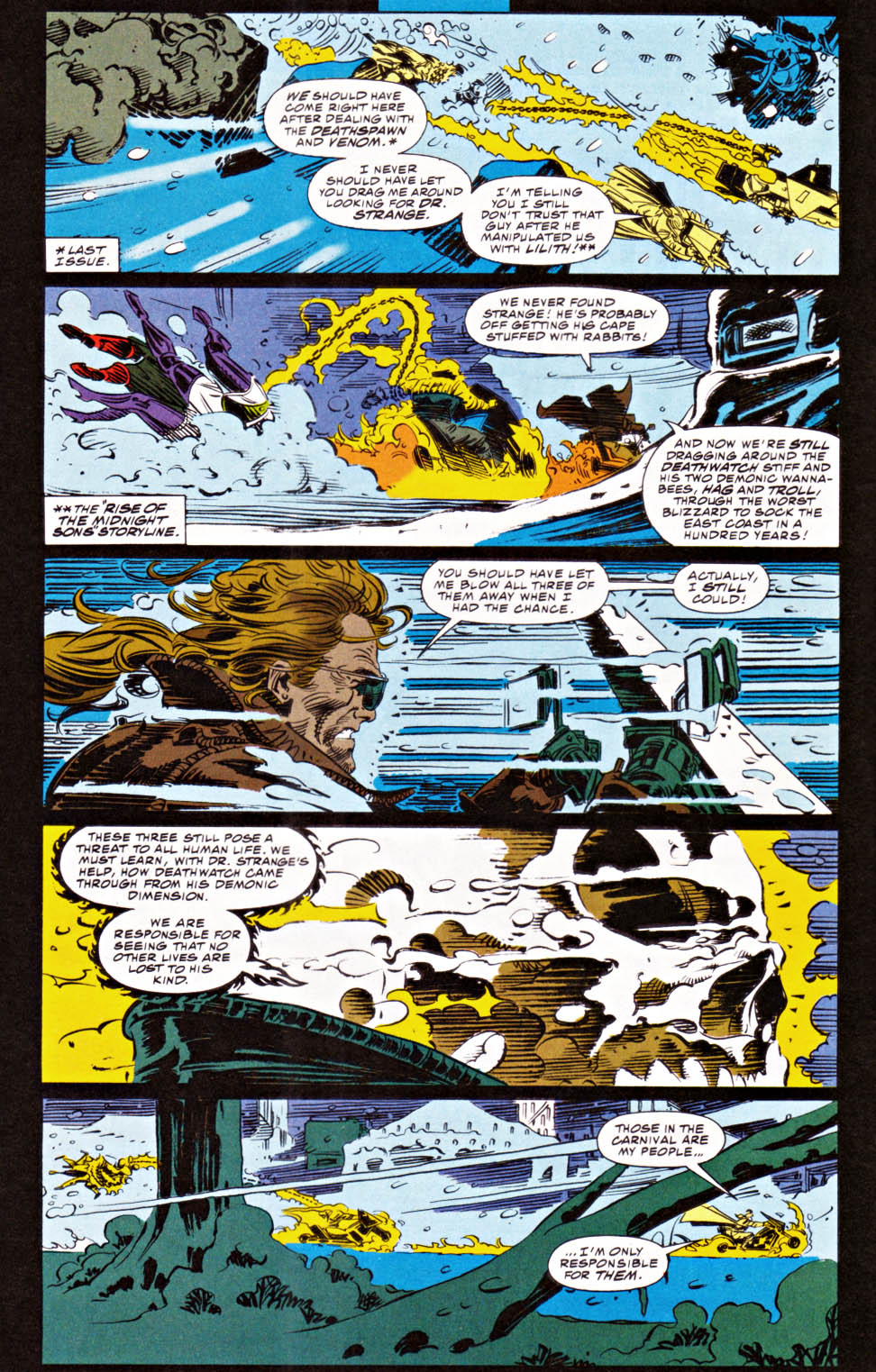 Ghost Rider/Blaze: Spirits of Vengeance Issue #7 #7 - English 3