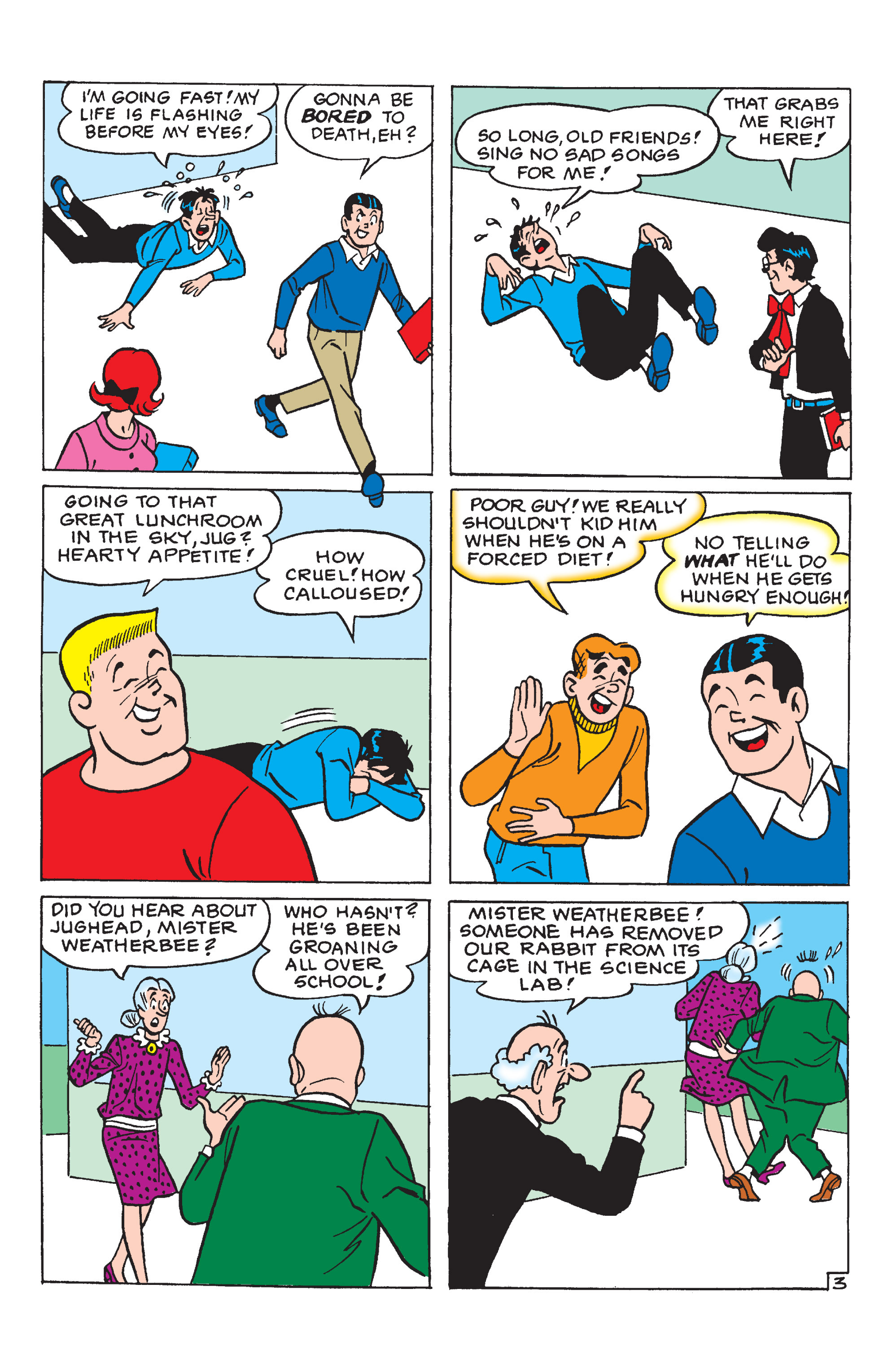 Read online Jughead: Slacker University comic -  Issue # TPB - 83