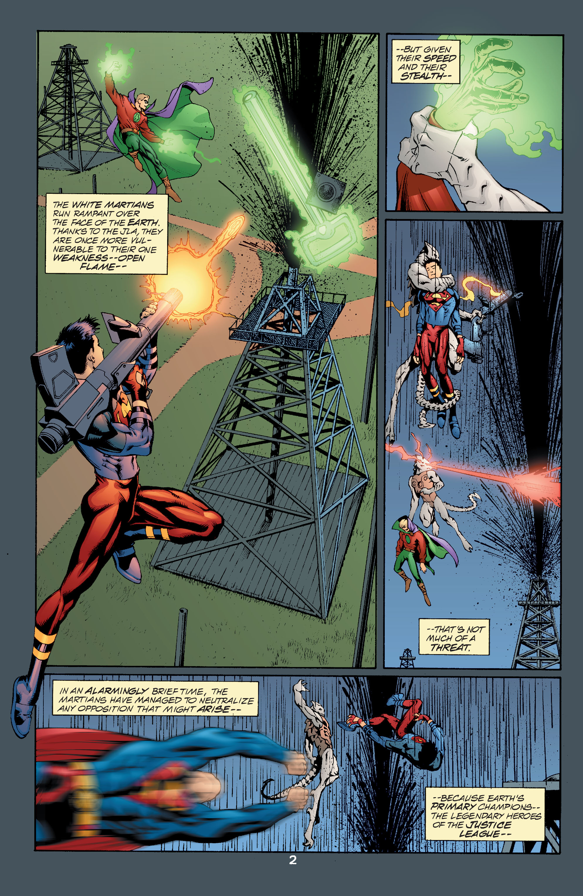 Read online JLA (1997) comic -  Issue #58 - 3