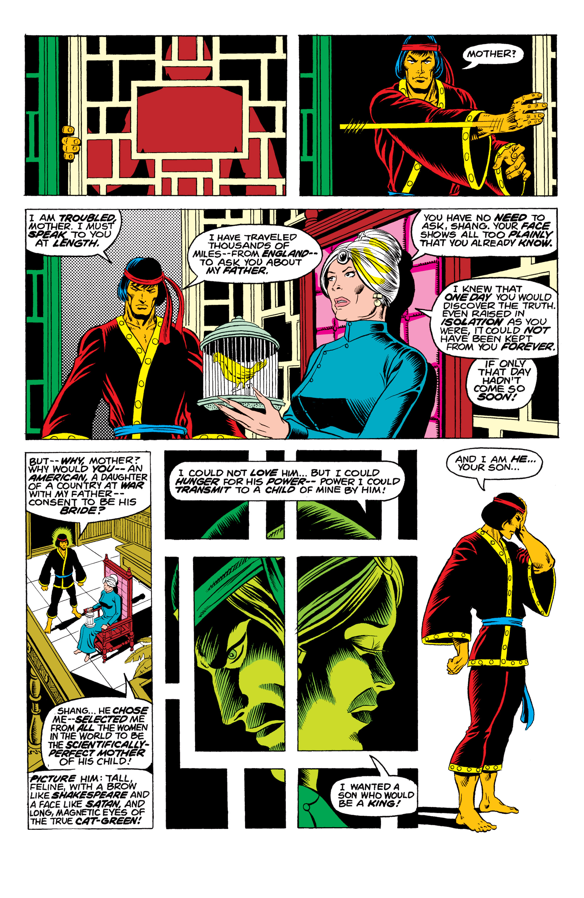 Read online Master of Kung Fu Epic Collection: Weapon of the Soul comic -  Issue # TPB (Part 1) - 15