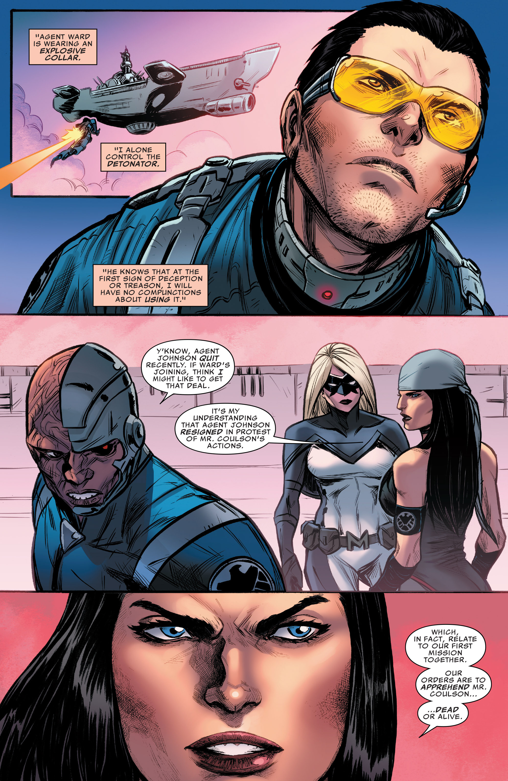 Read online Agents of S.H.I.E.L.D. comic -  Issue #9 - 5