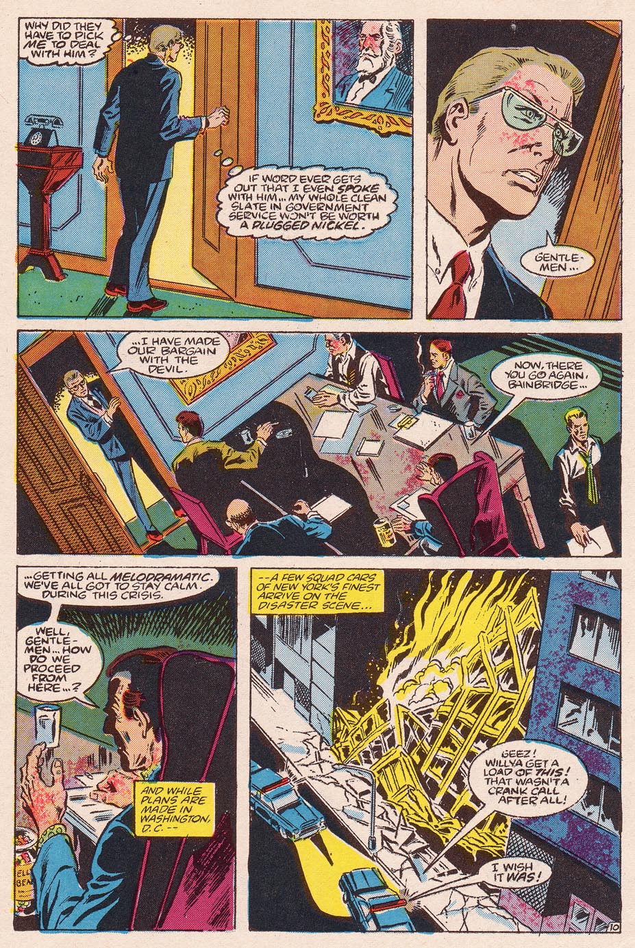 Read online Web of Spider-Man (1985) comic -  Issue #6 - 10