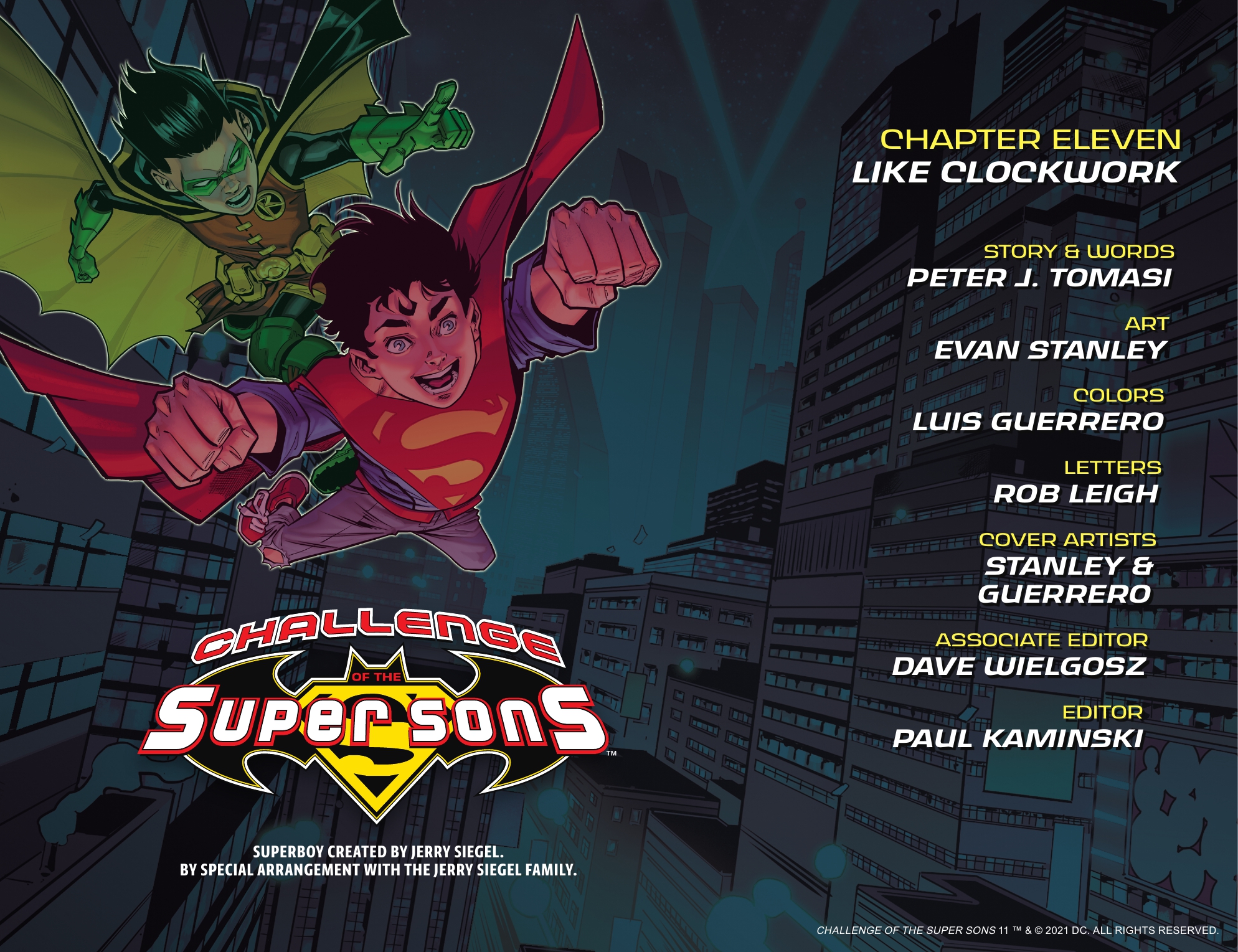 Read online Challenge of the Super Sons comic -  Issue #11 - 3