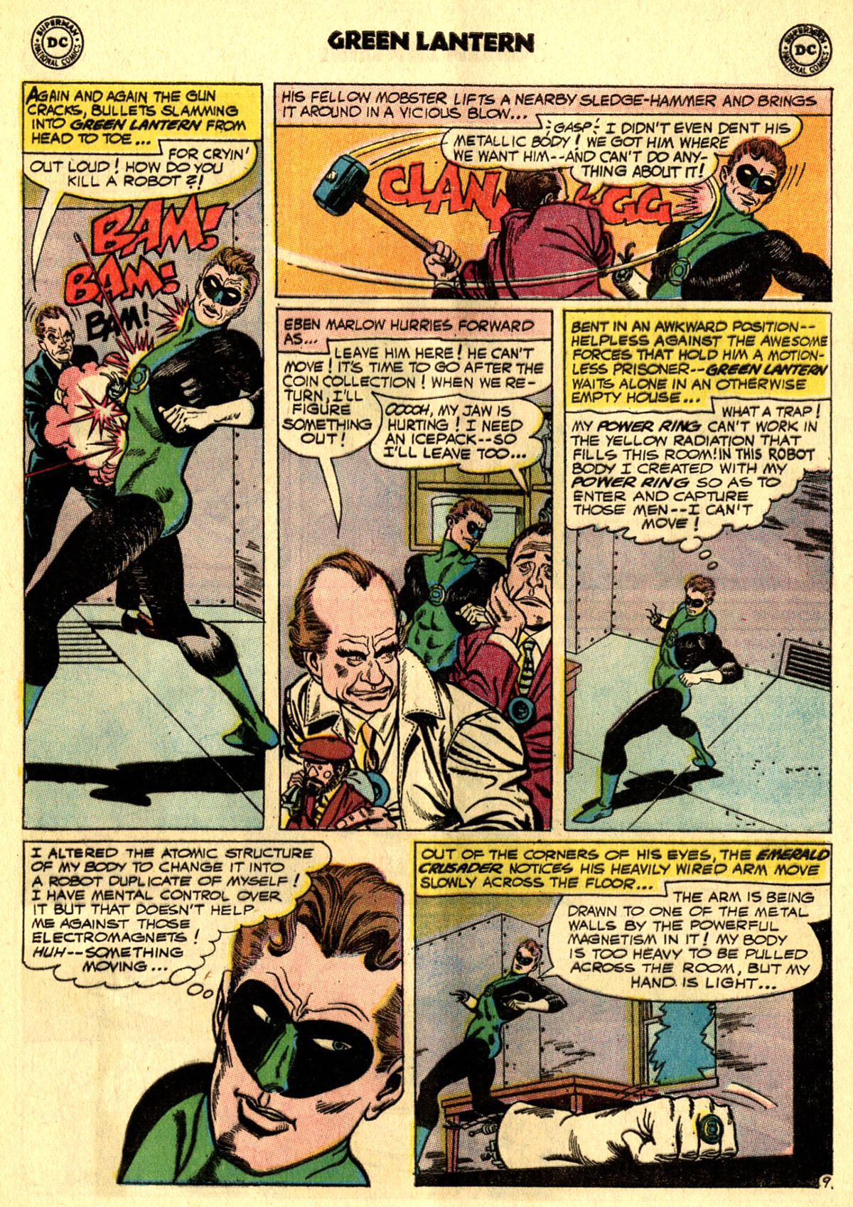 Read online Green Lantern (1960) comic -  Issue #36 - 13