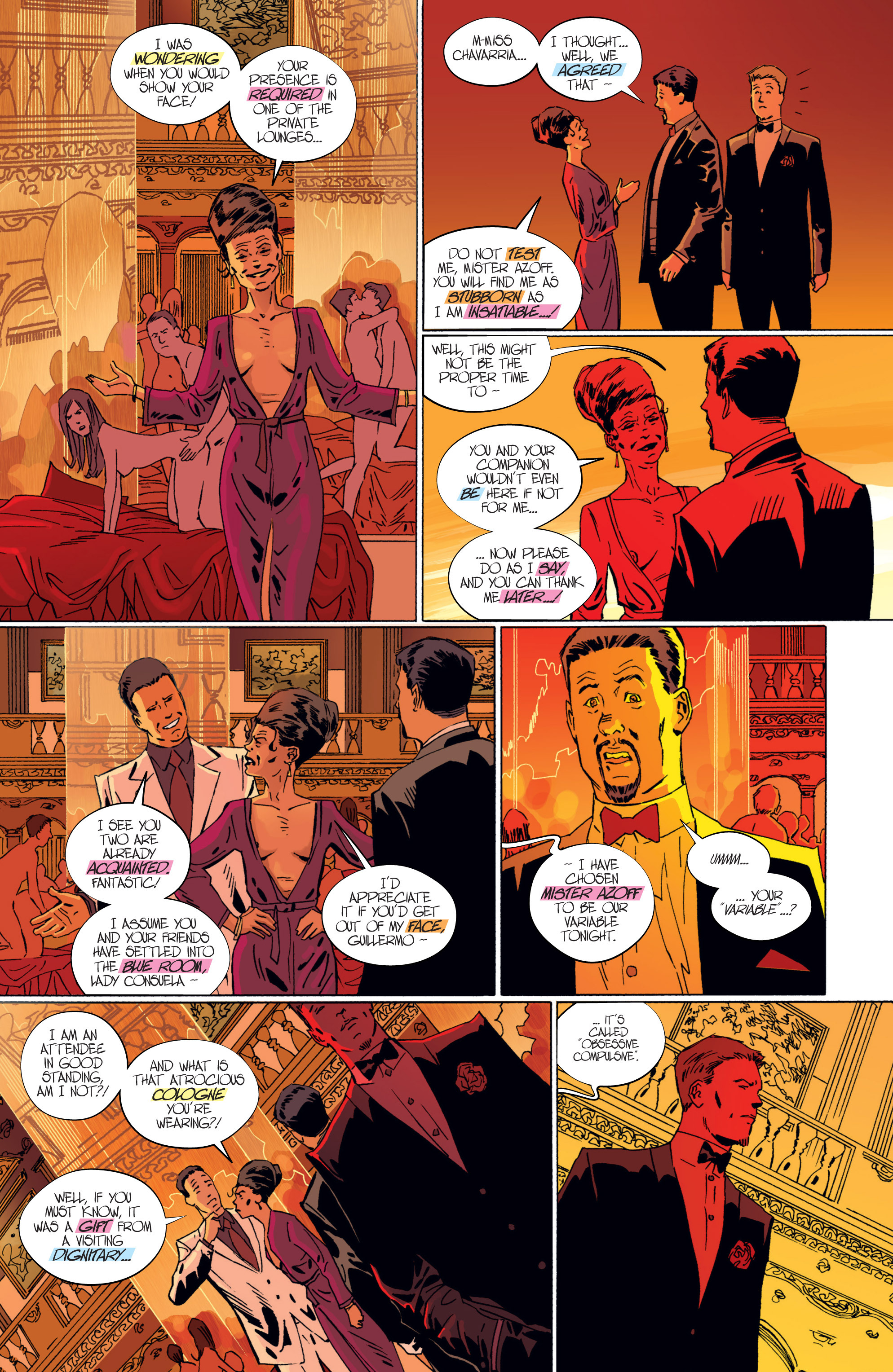 Read online Sex comic -  Issue #8 - 6