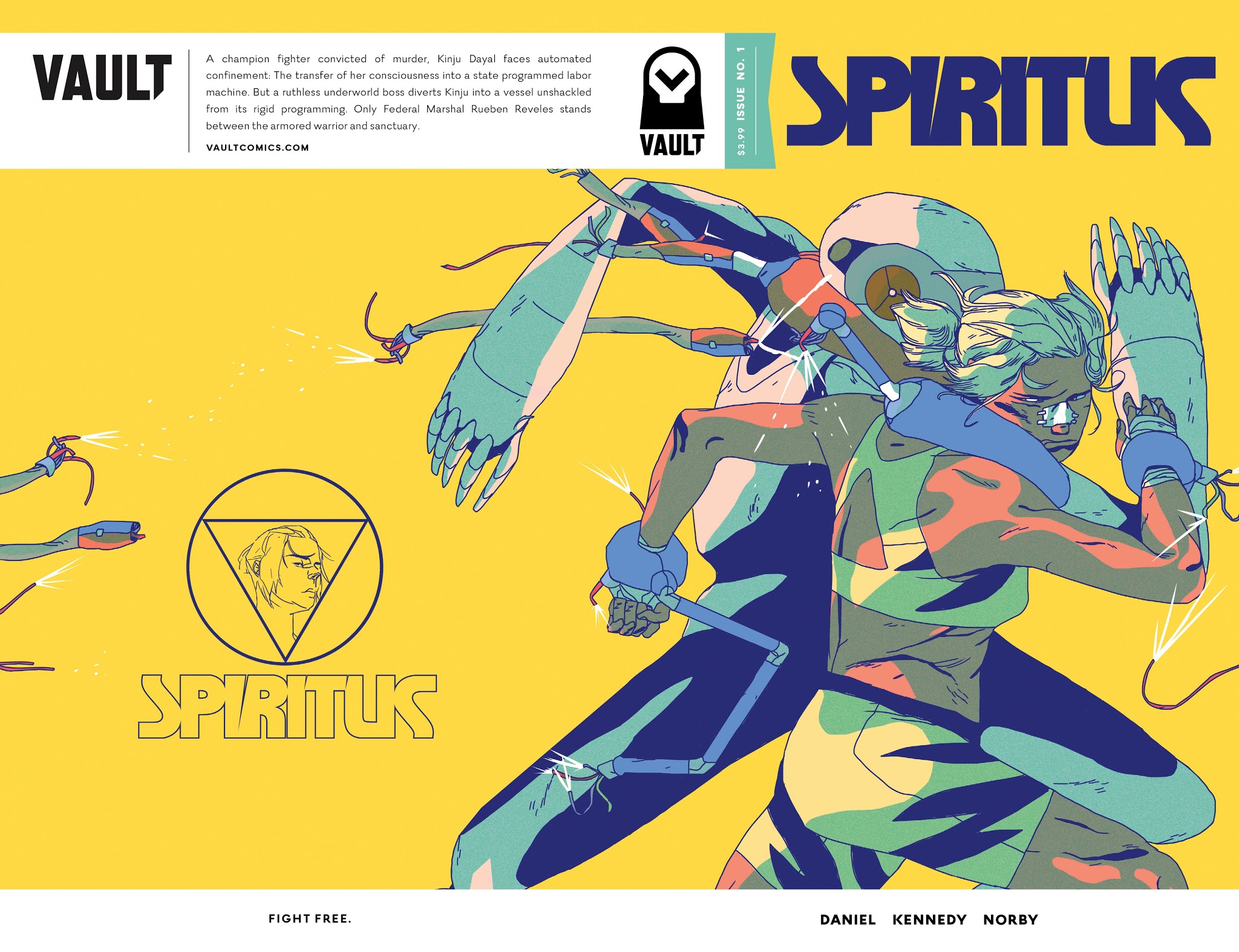 Read online Spiritus comic -  Issue #1 - 1