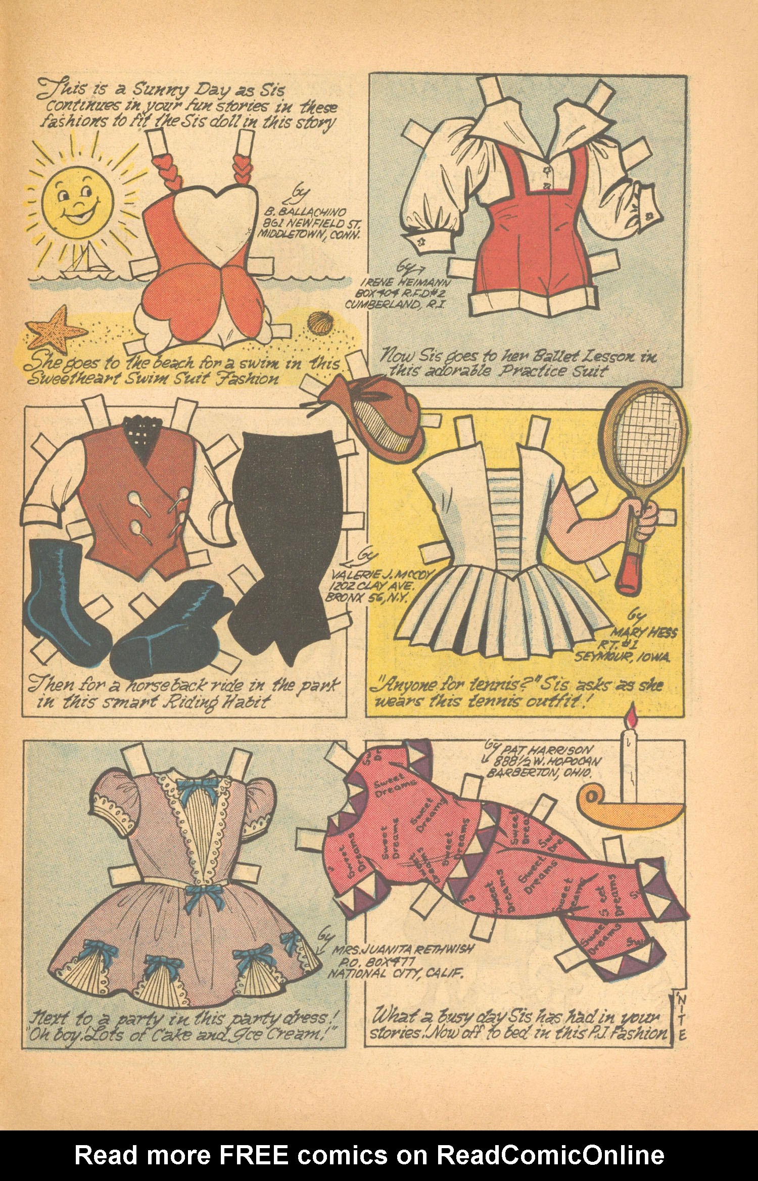Read online Katy Keene (1949) comic -  Issue #52 - 23