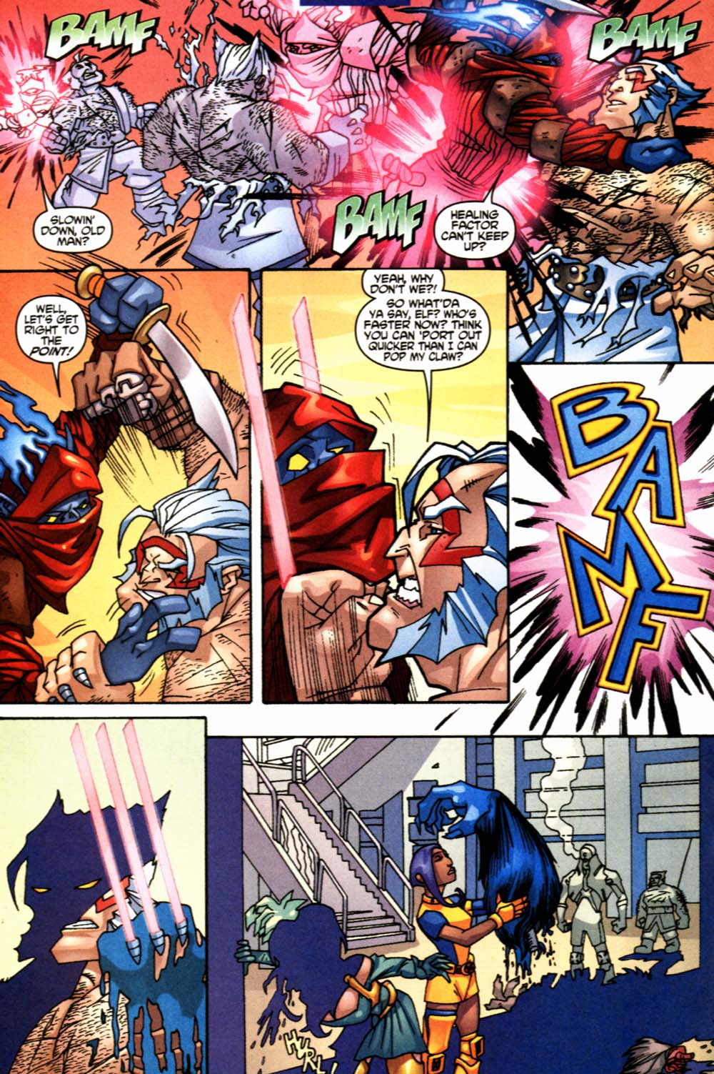 Read online Marvel Mangaverse: X-Men comic -  Issue # Full - 19