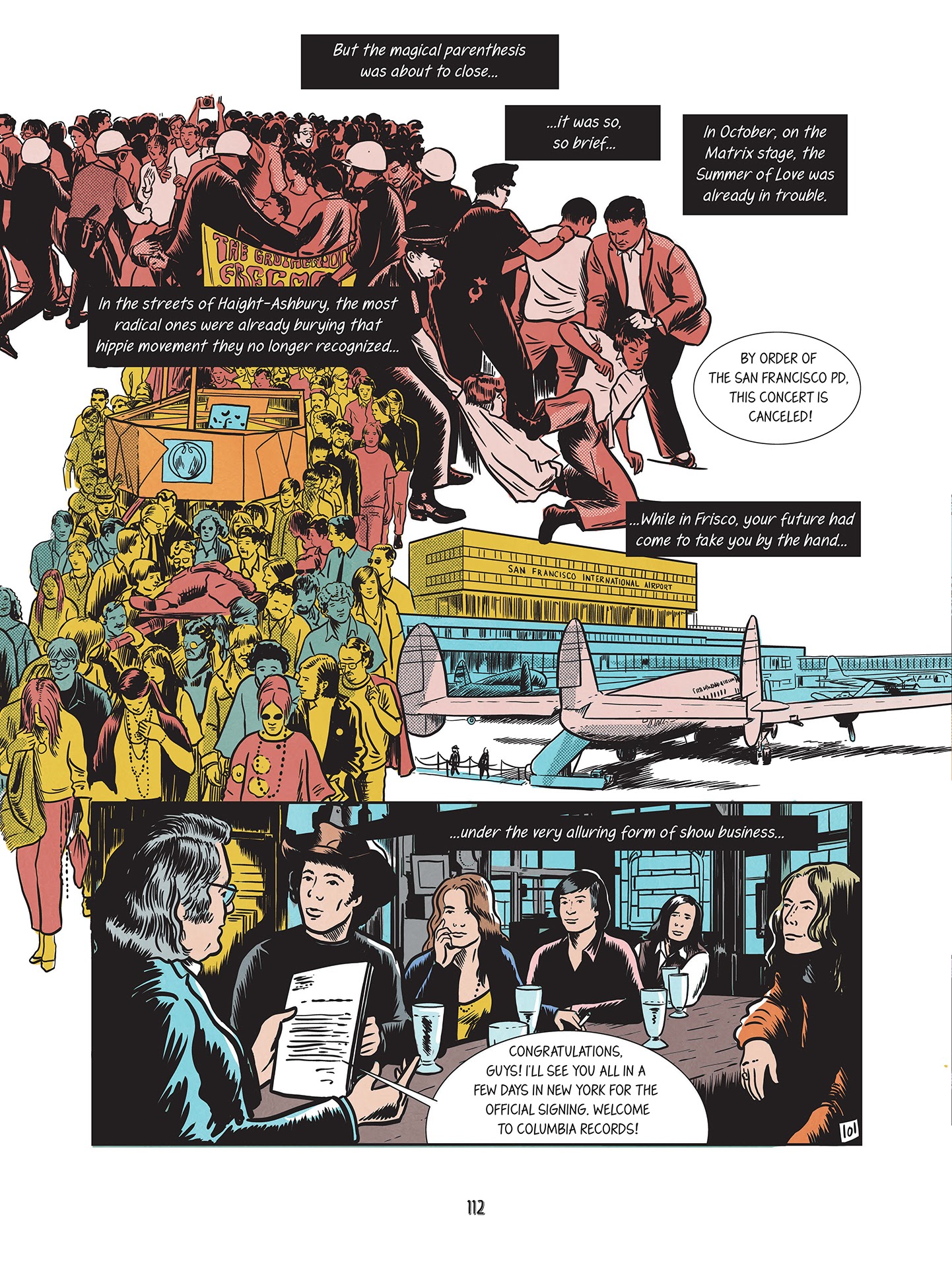 Read online Love Me Please!: The Story of Janis Joplin comic -  Issue # TPB (Part 2) - 8