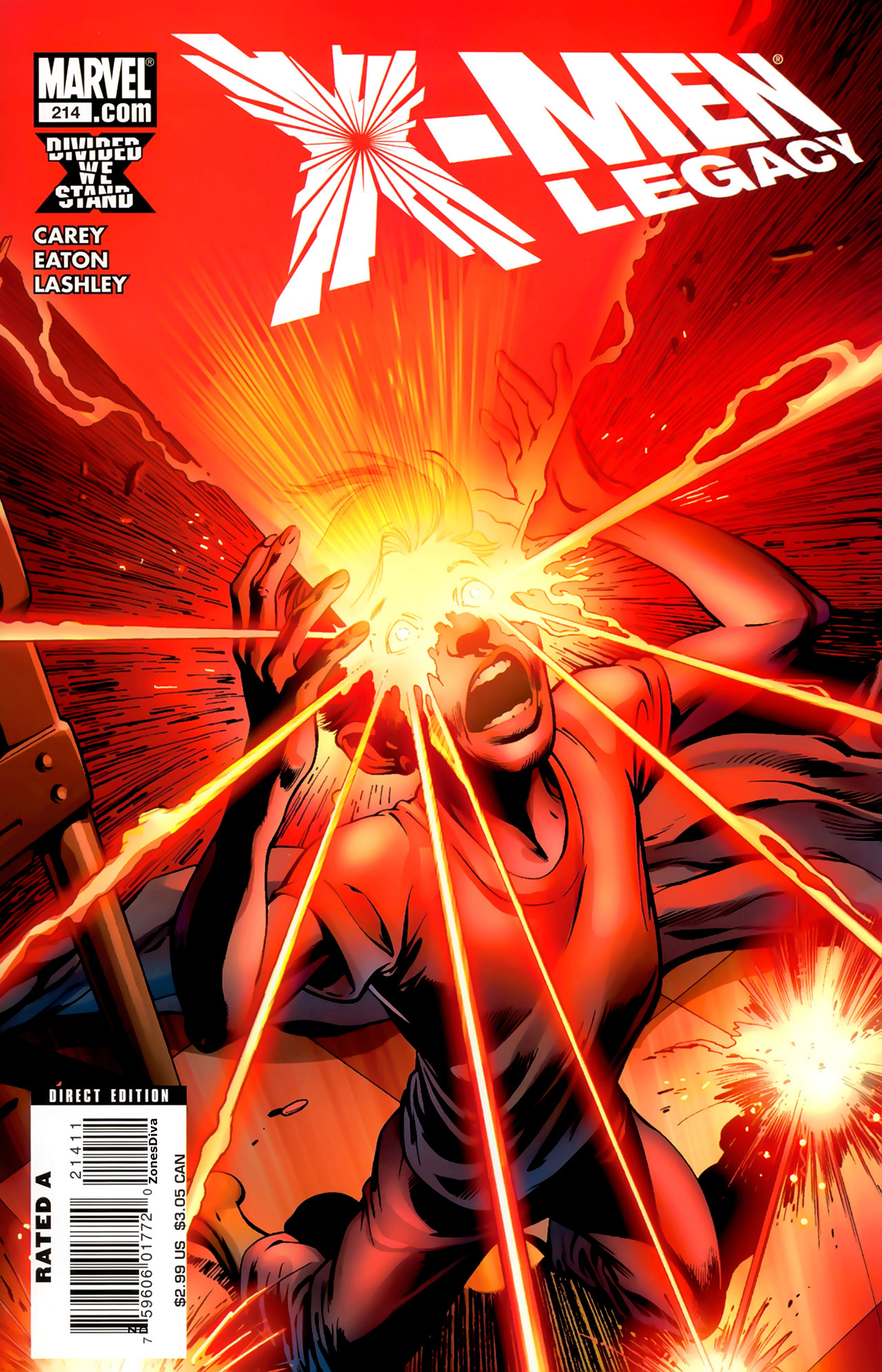 X-Men Legacy (2008) Issue #214 #8 - English 1