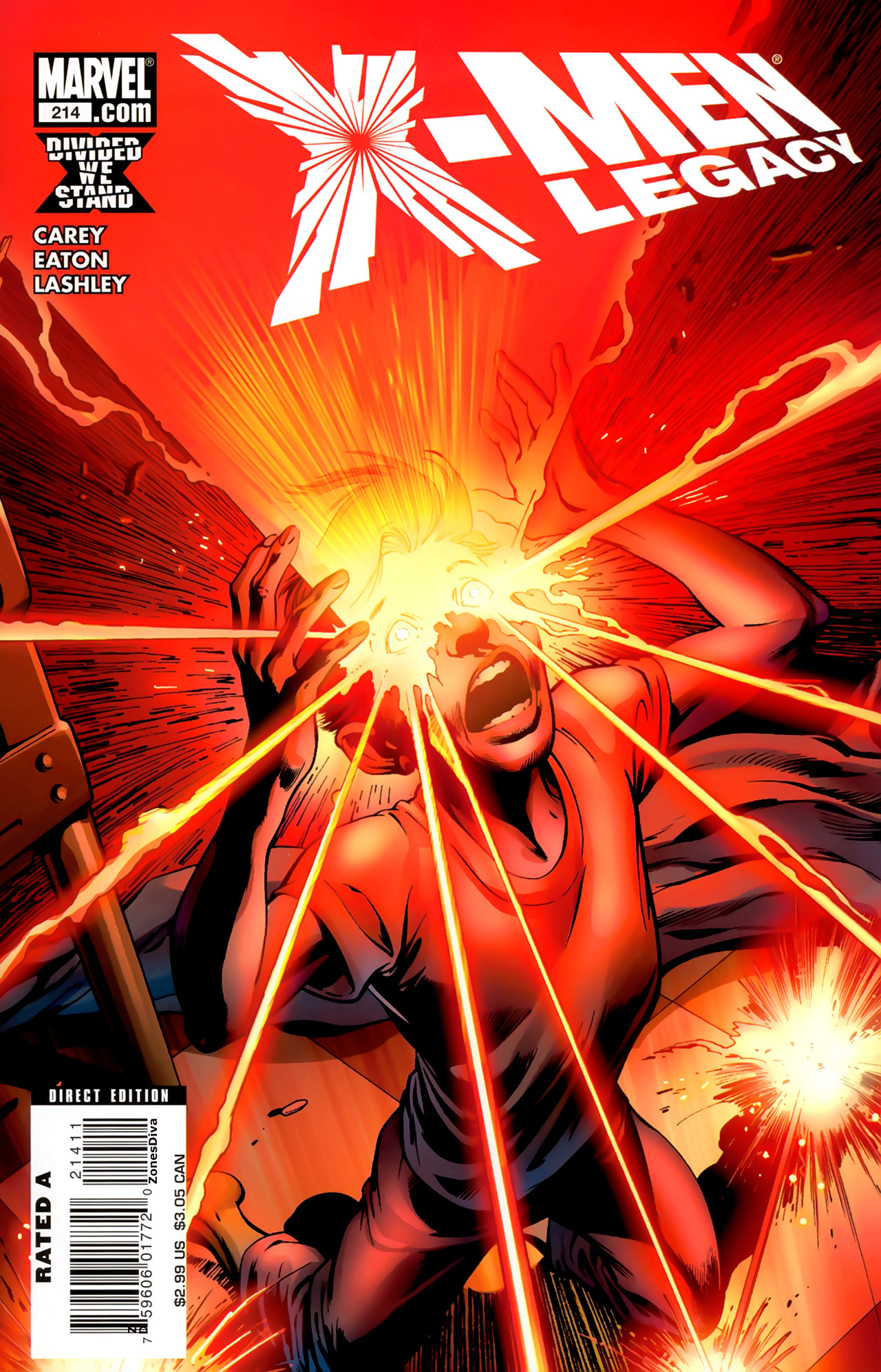 Read online X-Men Legacy (2008) comic -  Issue #214 - 1