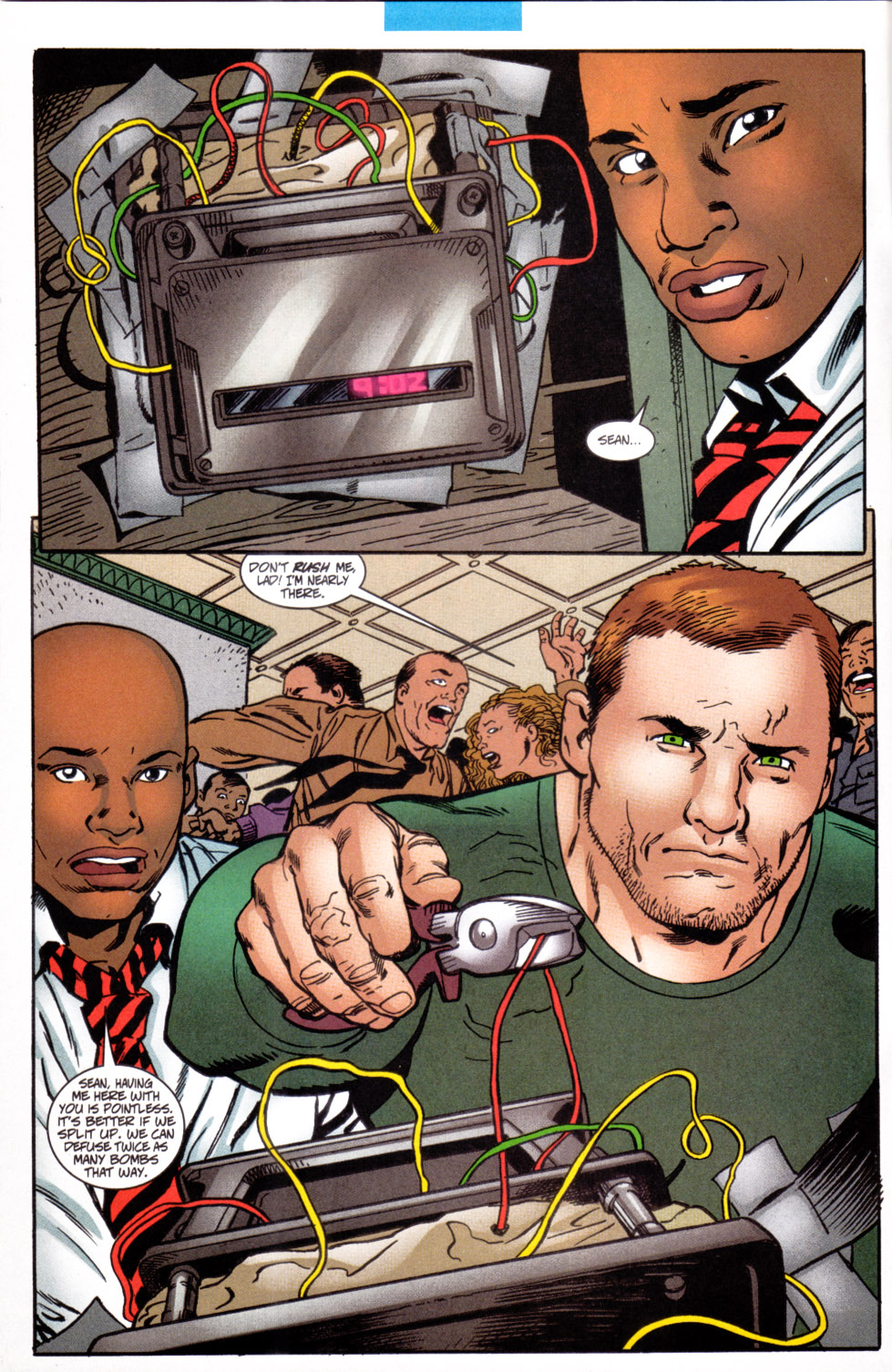 Read online Generation X comic -  Issue #70 - 13