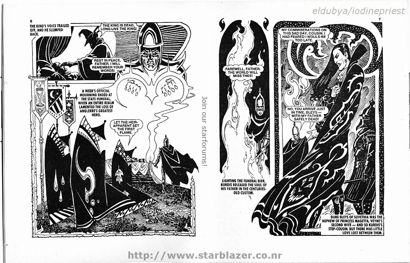 Read online Starblazer comic -  Issue #250 - 5